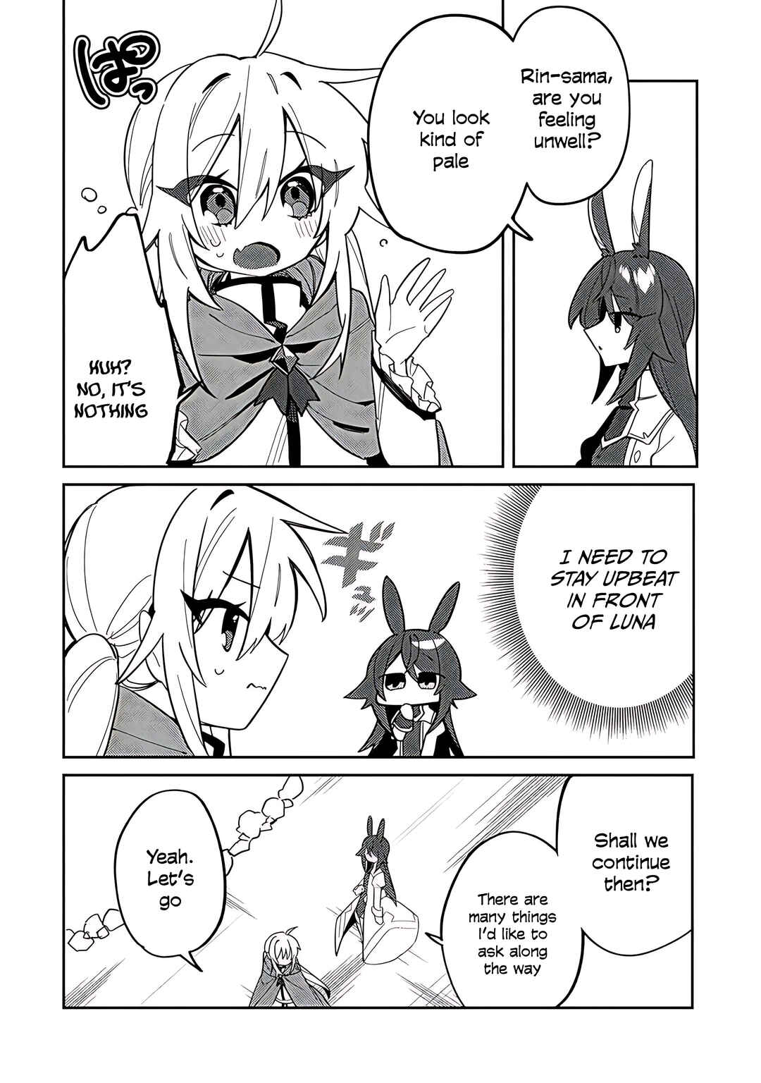 Onna Majutsushi-san, Moto no Sekai e Kaeru Tame ni Ganbarimasu Chapter 16 - Page 20