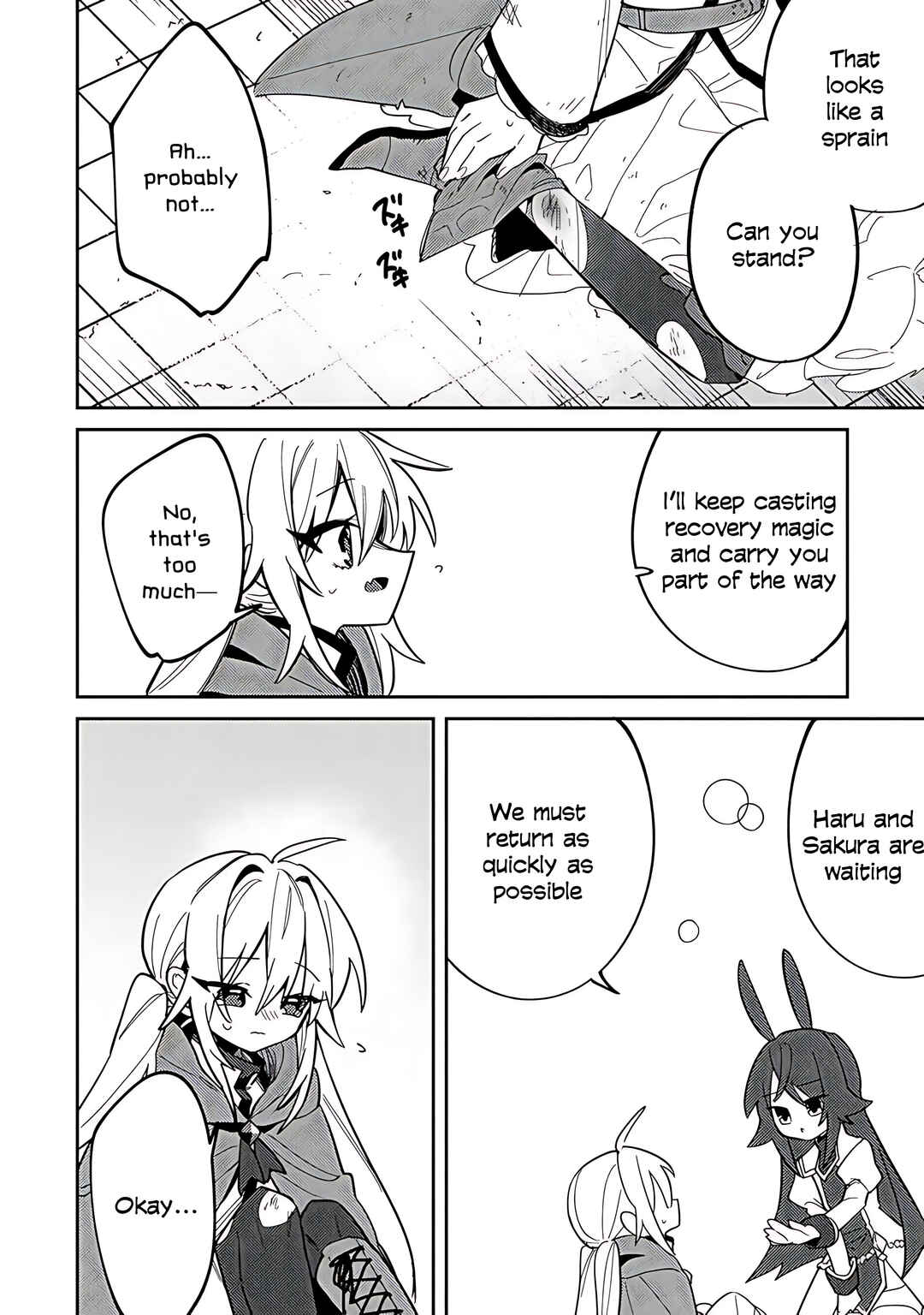 Onna Majutsushi-san, Moto no Sekai e Kaeru Tame ni Ganbarimasu Chapter 16 - Page 26