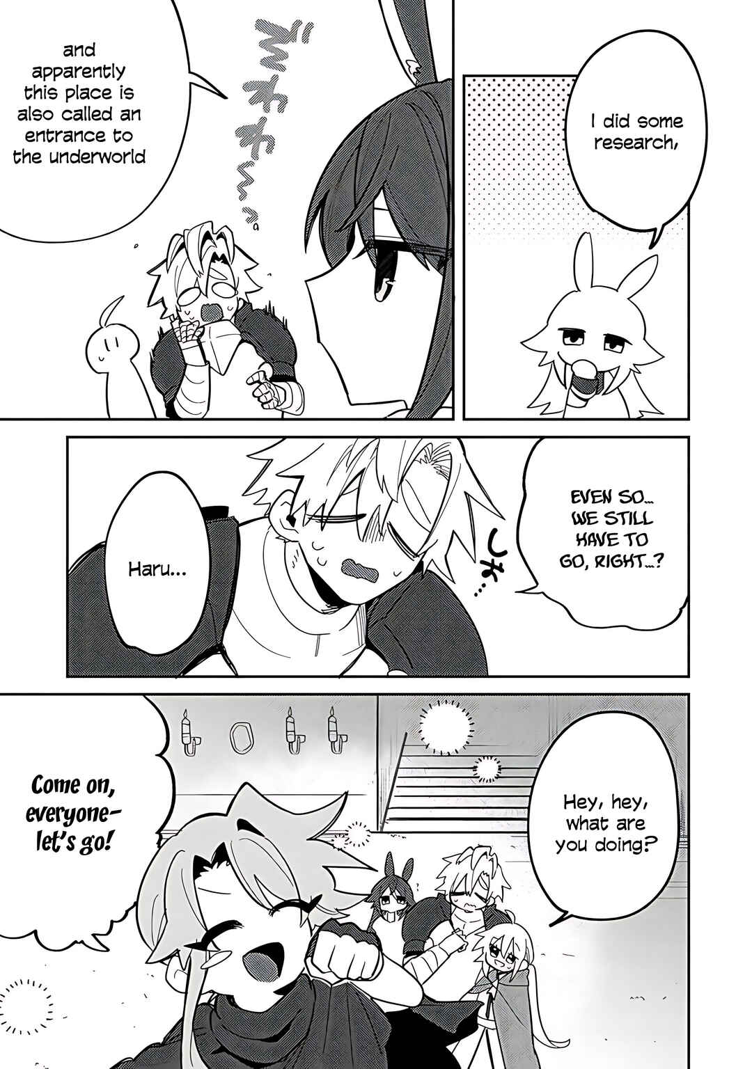 Onna Majutsushi-san, Moto no Sekai e Kaeru Tame ni Ganbarimasu Chapter 16 - Page 5