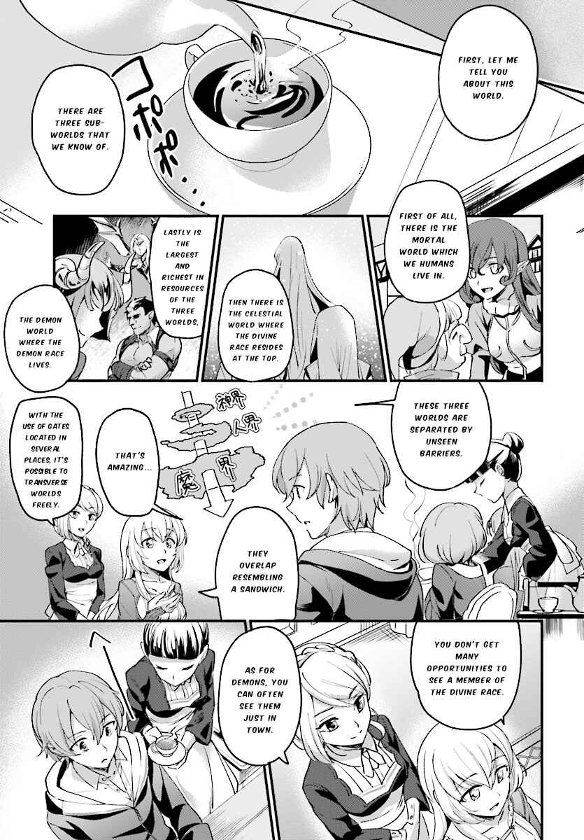 Yuusha Shoukan ni Makikomareta kedo, Isekai wa Heiwa deshita Chapter 1 - Page 13