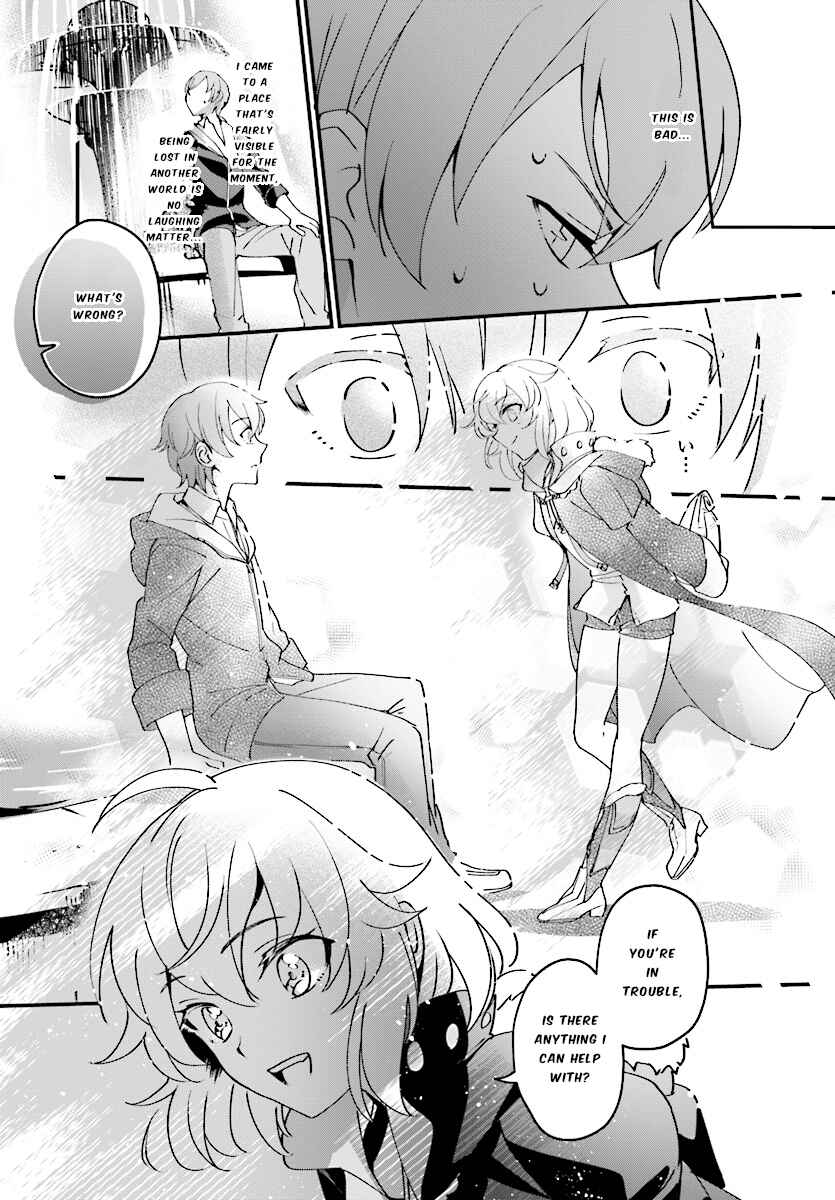 Yuusha Shoukan ni Makikomareta kedo, Isekai wa Heiwa deshita Chapter 1 - Page 23