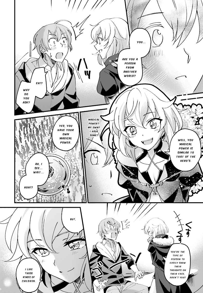 Yuusha Shoukan ni Makikomareta kedo, Isekai wa Heiwa deshita Chapter 1 - Page 24