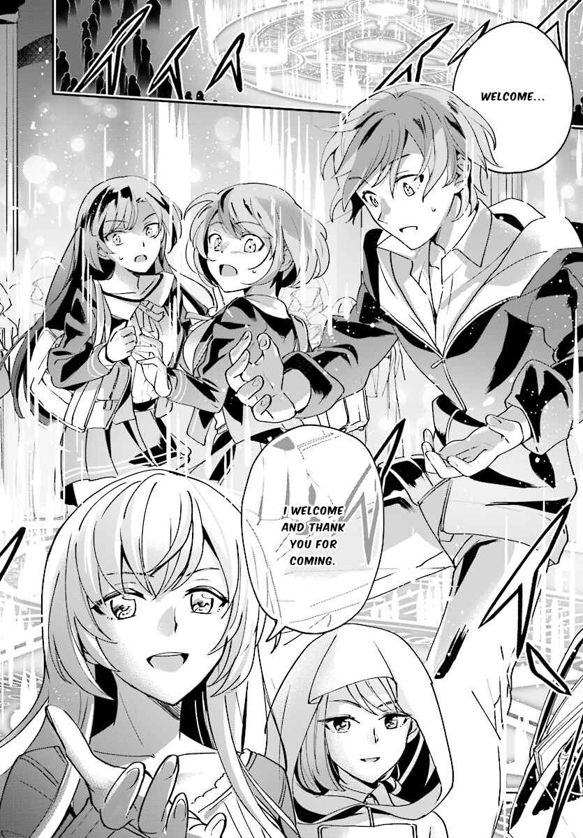 Yuusha Shoukan ni Makikomareta kedo, Isekai wa Heiwa deshita Chapter 1 - Page 6