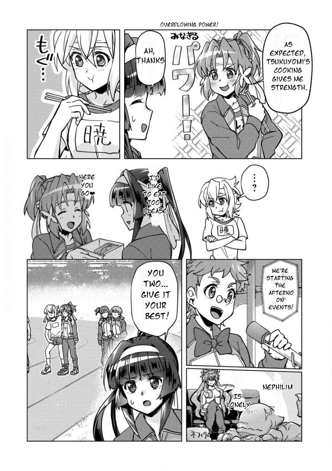 Senki Kanshoku Symphogear ~Shirabemeshi~ Chapter 35 - Page 15