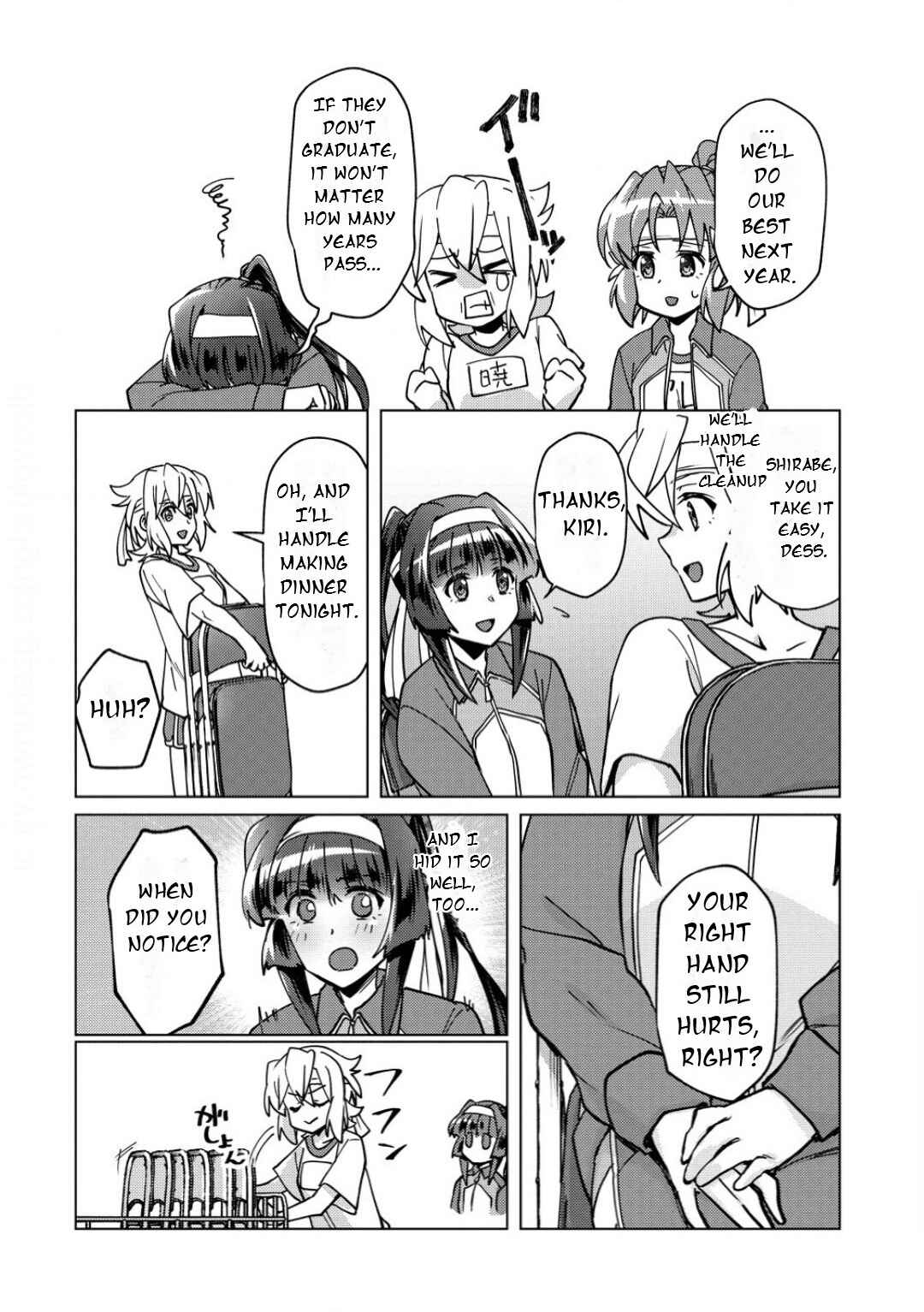 Senki Kanshoku Symphogear ~Shirabemeshi~ Chapter 35 - Page 21
