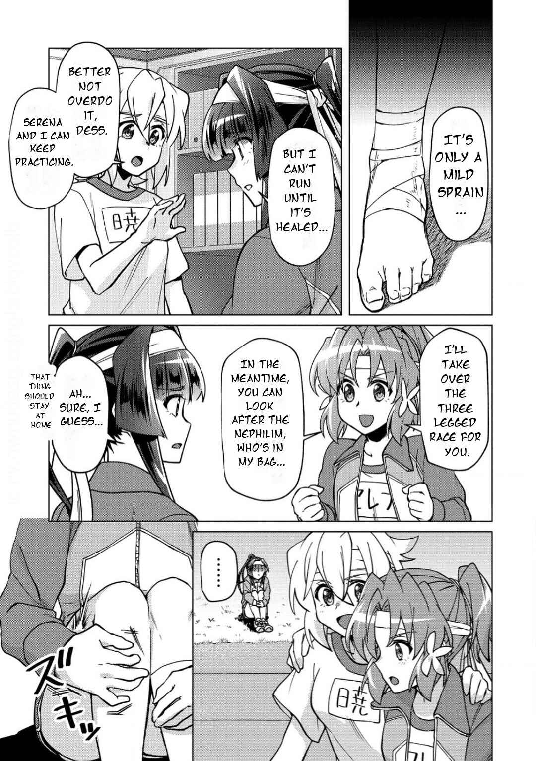 Senki Kanshoku Symphogear ~Shirabemeshi~ Chapter 35 - Page 6