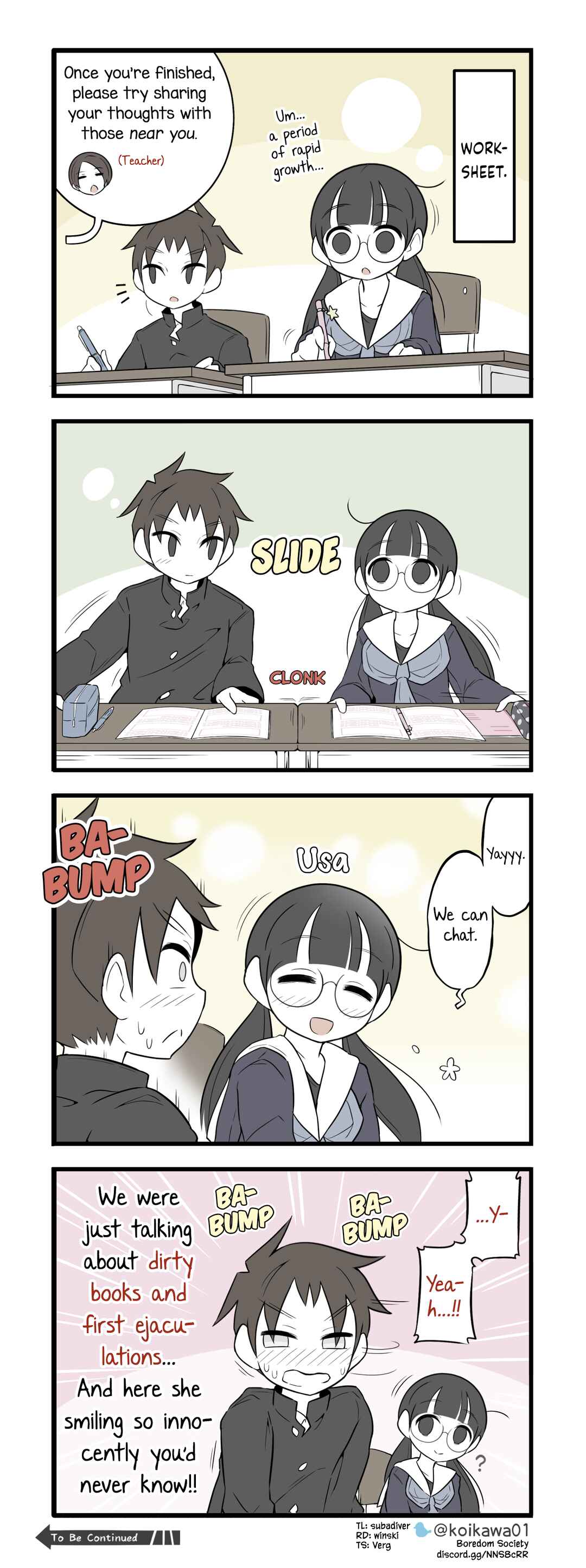 Bijutsubu Girl Chapter 232 - Page 1