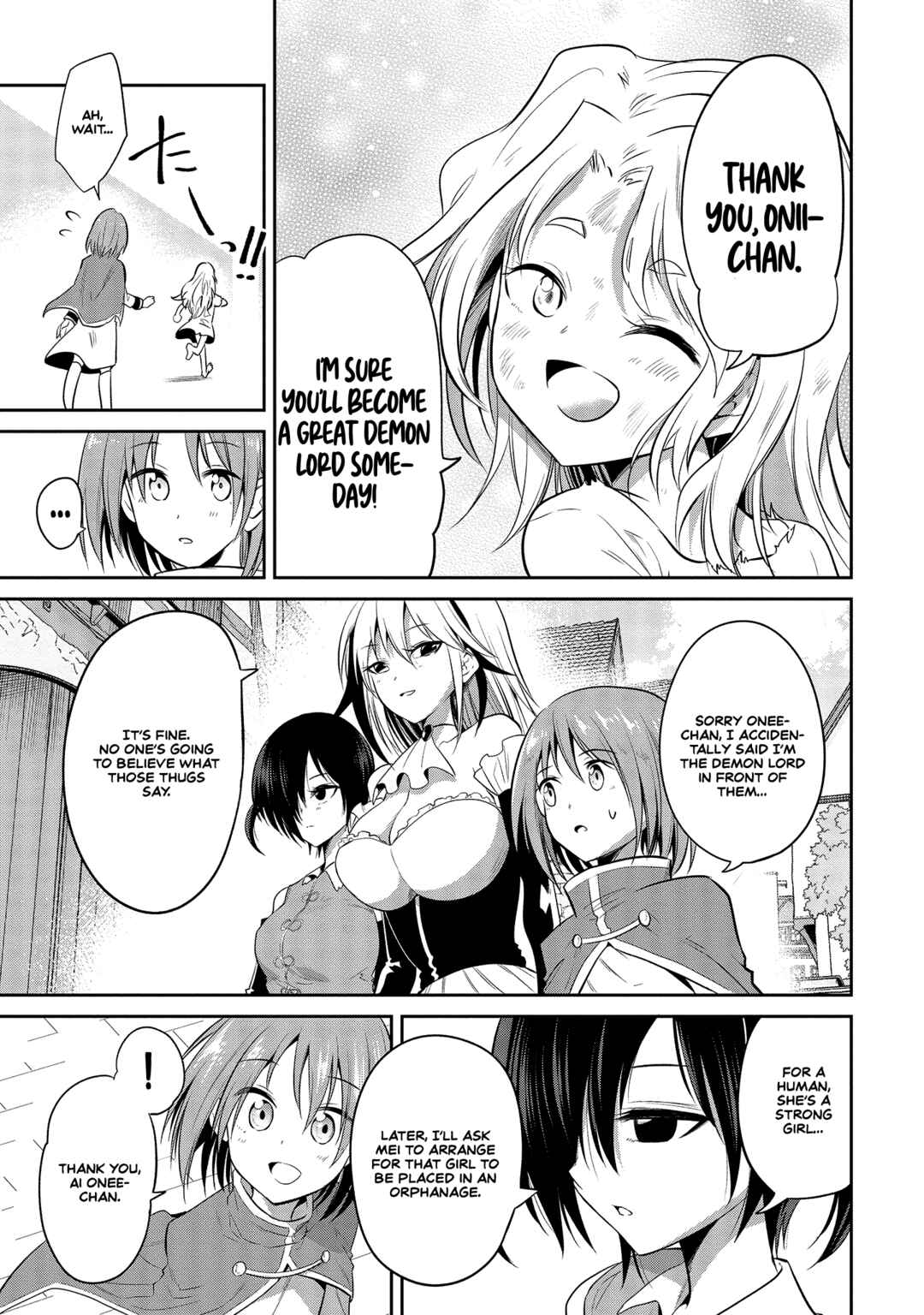 Maou no Musume-tachi to Maguwaeba Tsuyoku Narerutte Hontou Desuka? Chapter 4 - Page 20