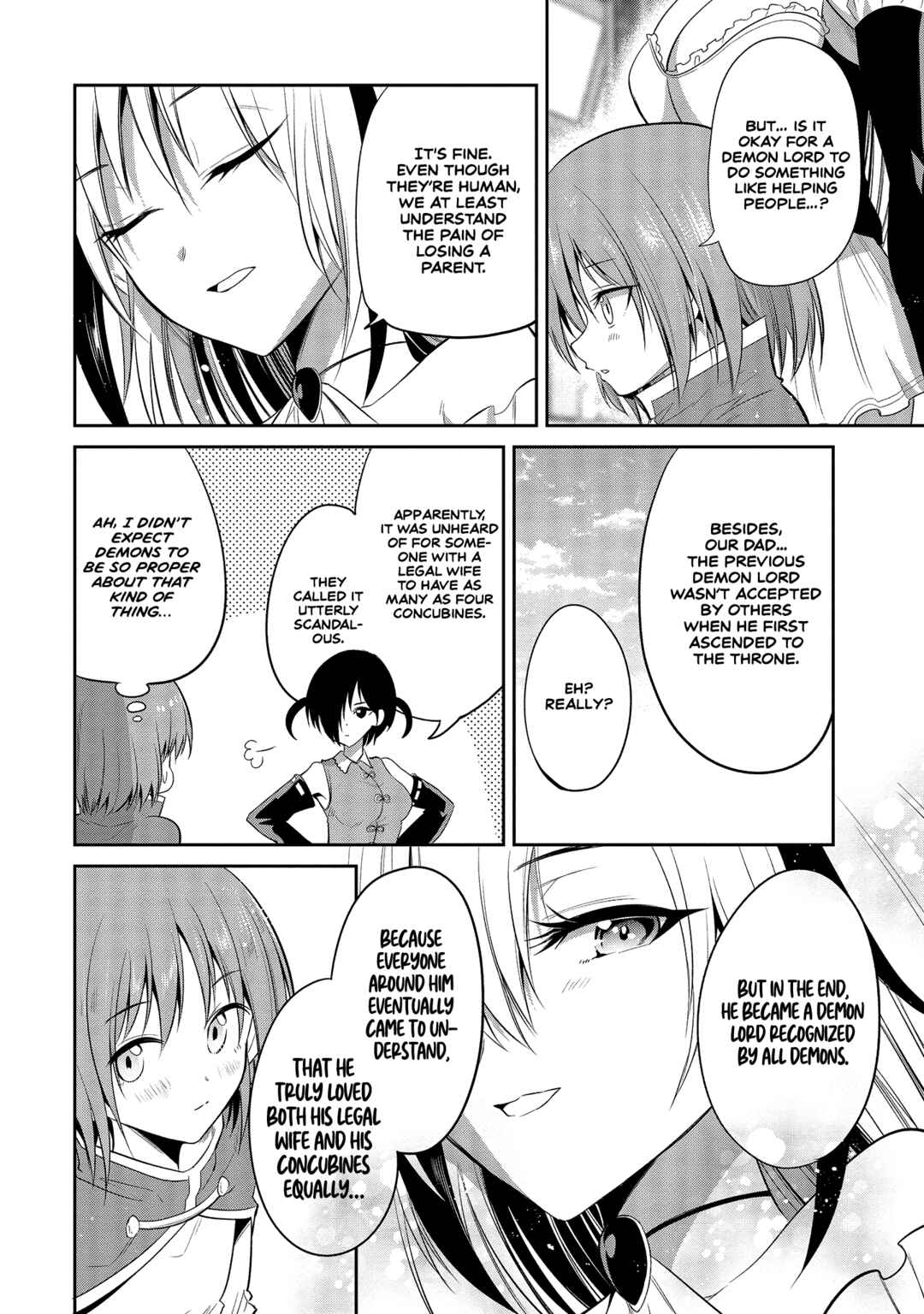 Maou no Musume-tachi to Maguwaeba Tsuyoku Narerutte Hontou Desuka? Chapter 4 - Page 21