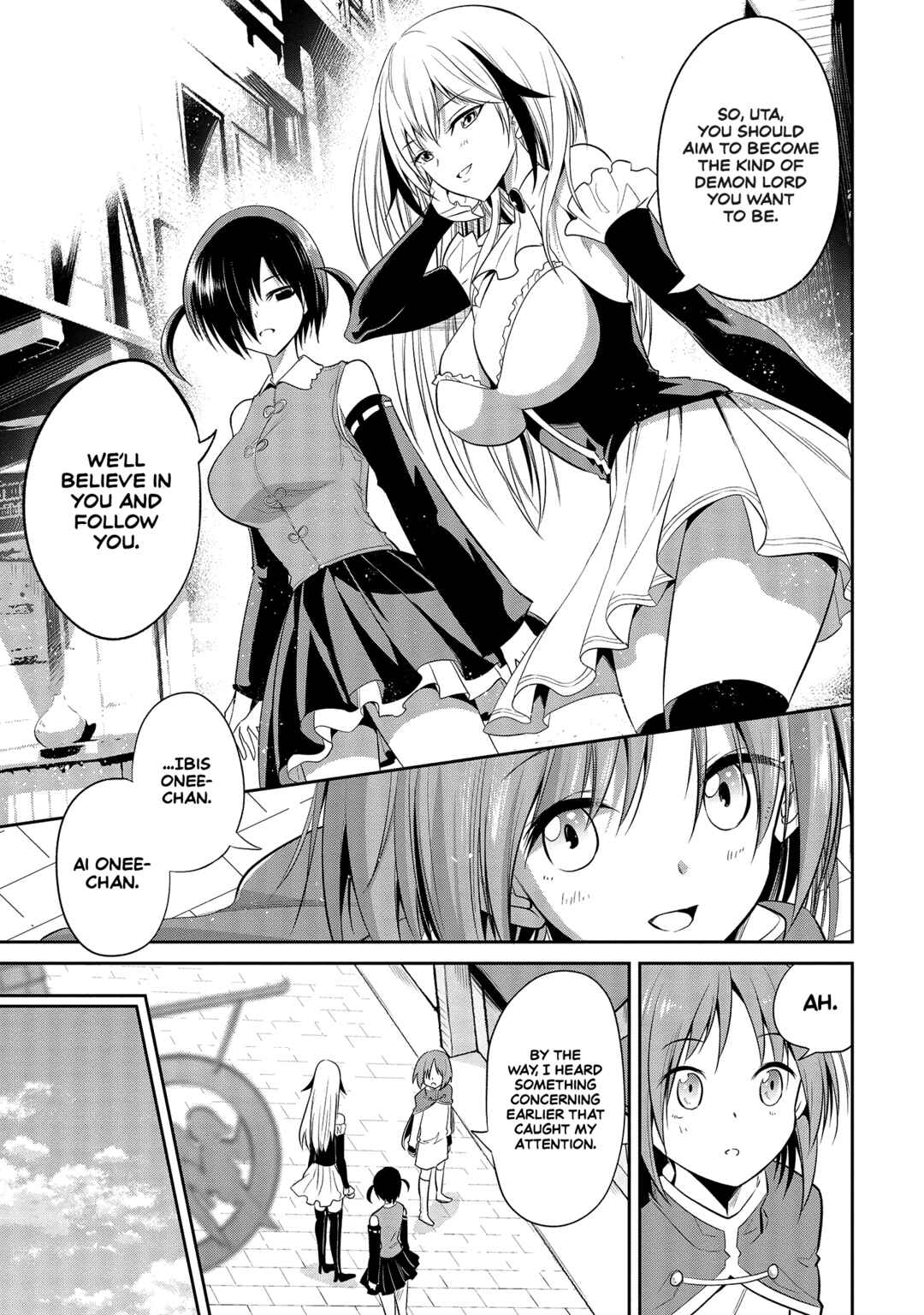 Maou no Musume-tachi to Maguwaeba Tsuyoku Narerutte Hontou Desuka? Chapter 4 - Page 22