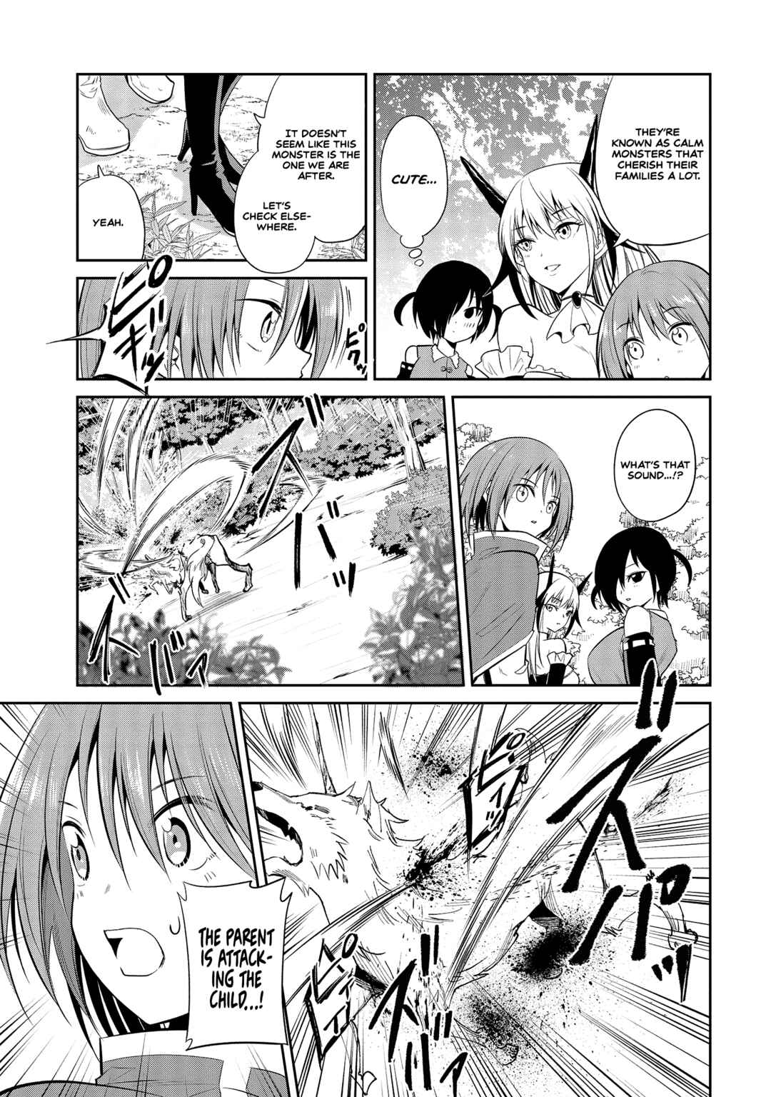 Maou no Musume-tachi to Maguwaeba Tsuyoku Narerutte Hontou Desuka? Chapter 4 - Page 24