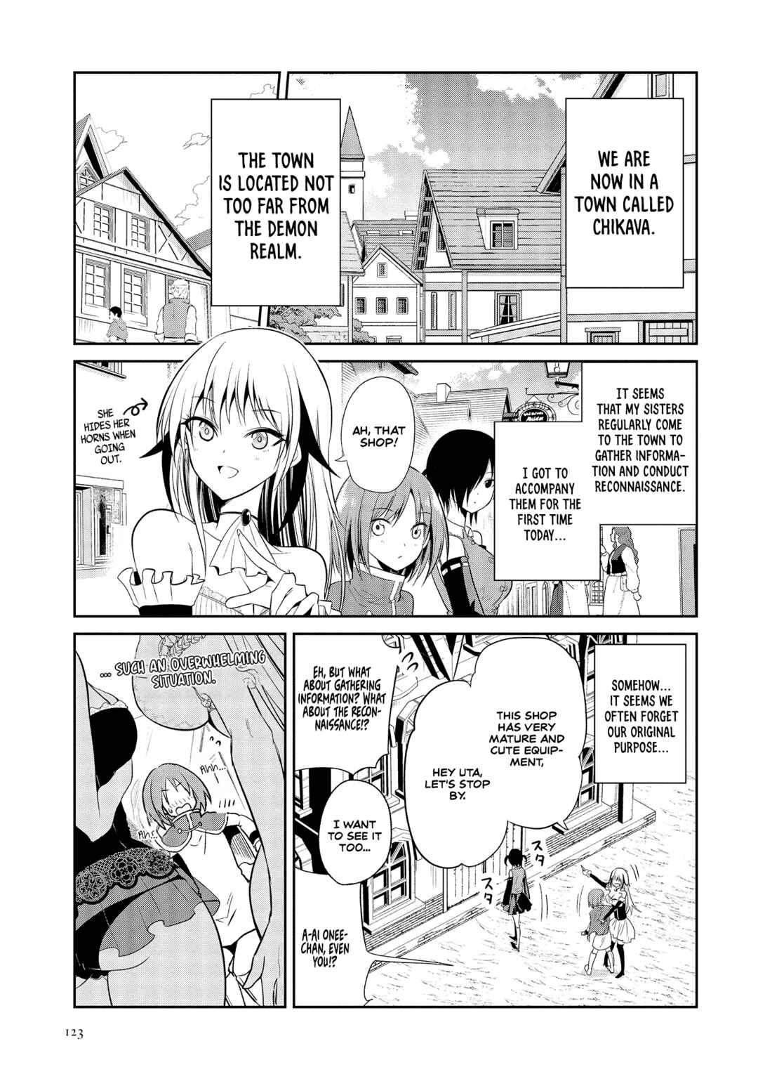 Maou no Musume-tachi to Maguwaeba Tsuyoku Narerutte Hontou Desuka? Chapter 4 - Page 4