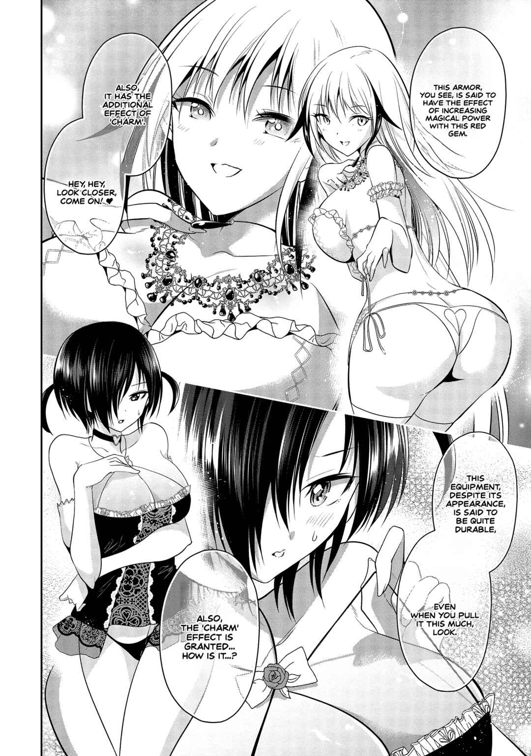 Maou no Musume-tachi to Maguwaeba Tsuyoku Narerutte Hontou Desuka? Chapter 4 - Page 5