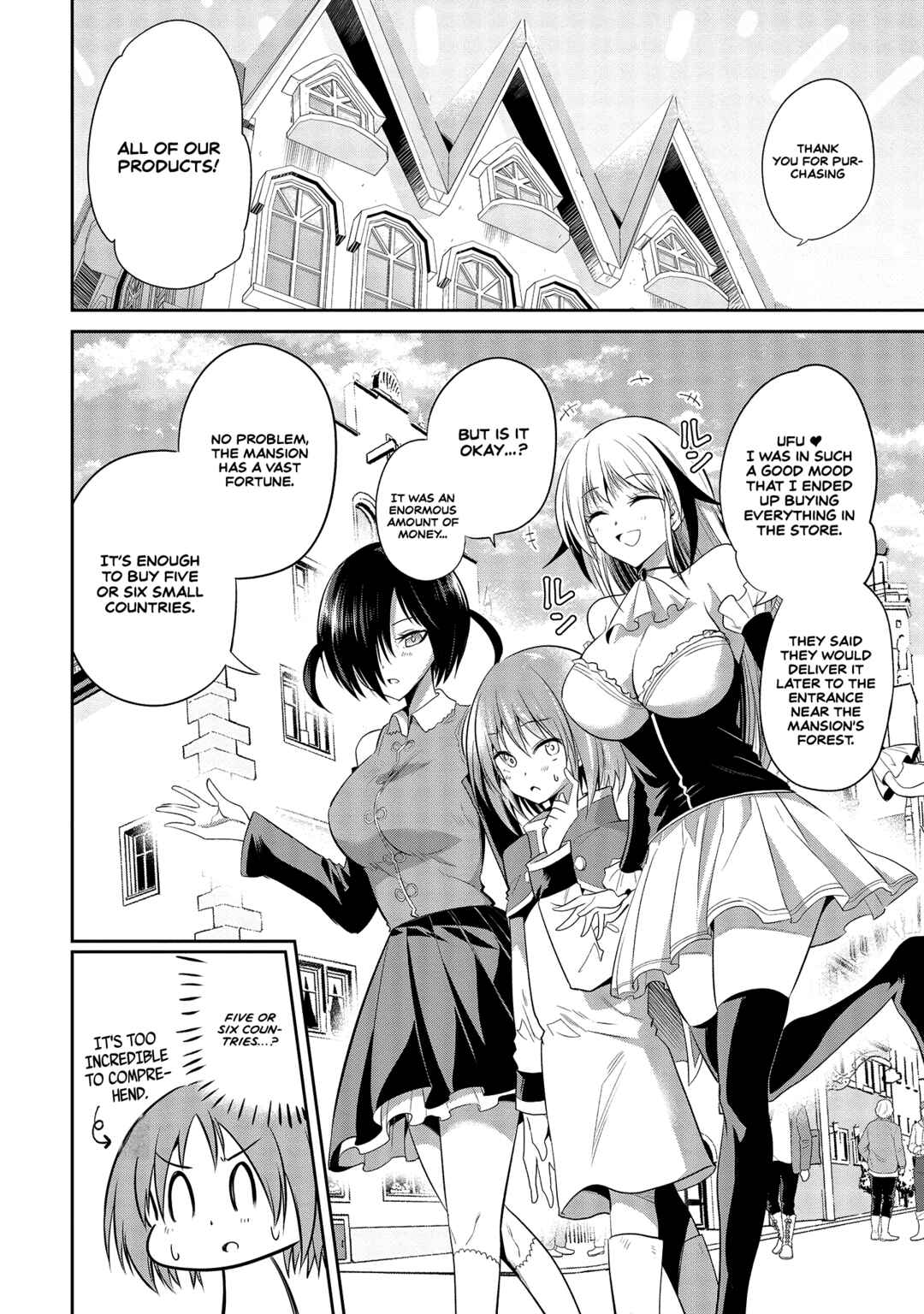Maou no Musume-tachi to Maguwaeba Tsuyoku Narerutte Hontou Desuka? Chapter 4 - Page 7