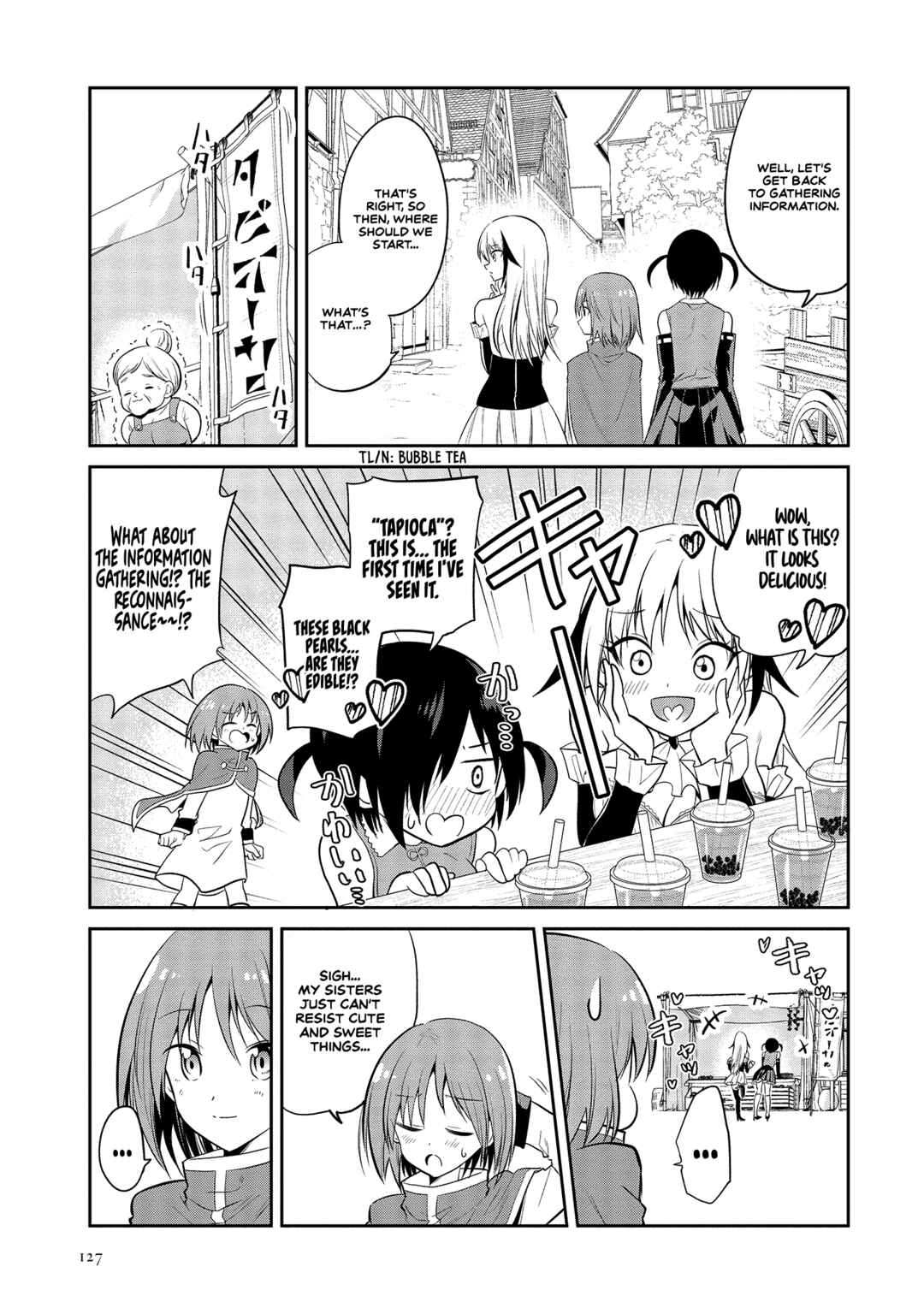 Maou no Musume-tachi to Maguwaeba Tsuyoku Narerutte Hontou Desuka? Chapter 4 - Page 8
