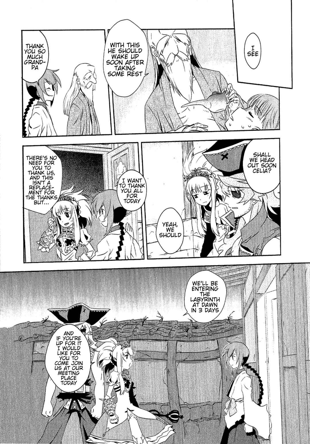 Etrian Odyssey III: The Deep Sea War Princess Chapter 3 - Page 17