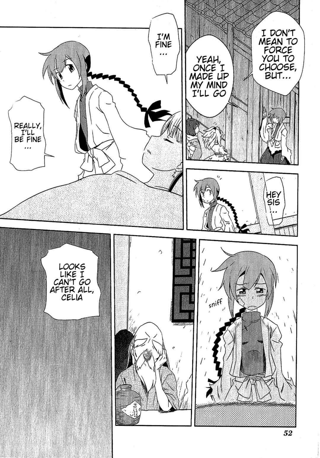 Etrian Odyssey III: The Deep Sea War Princess Chapter 3 - Page 18