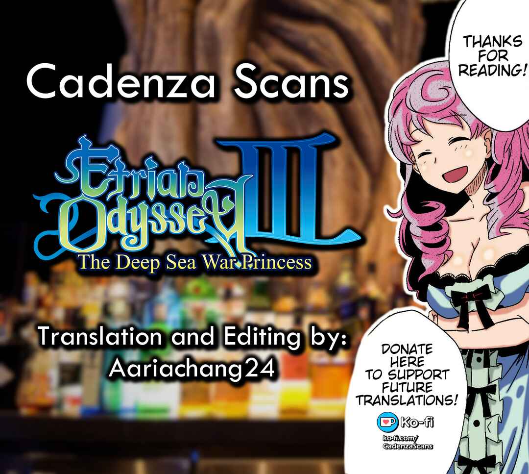 Etrian Odyssey III: The Deep Sea War Princess Chapter 3 - Page 28