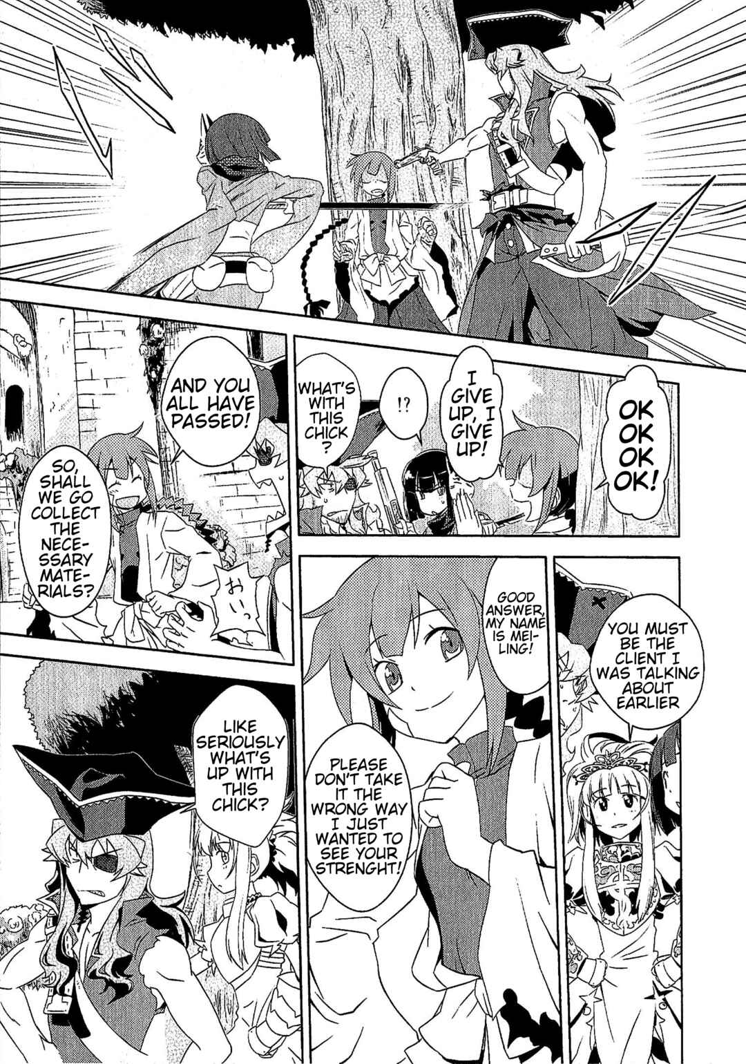 Etrian Odyssey III: The Deep Sea War Princess Chapter 3 - Page 5
