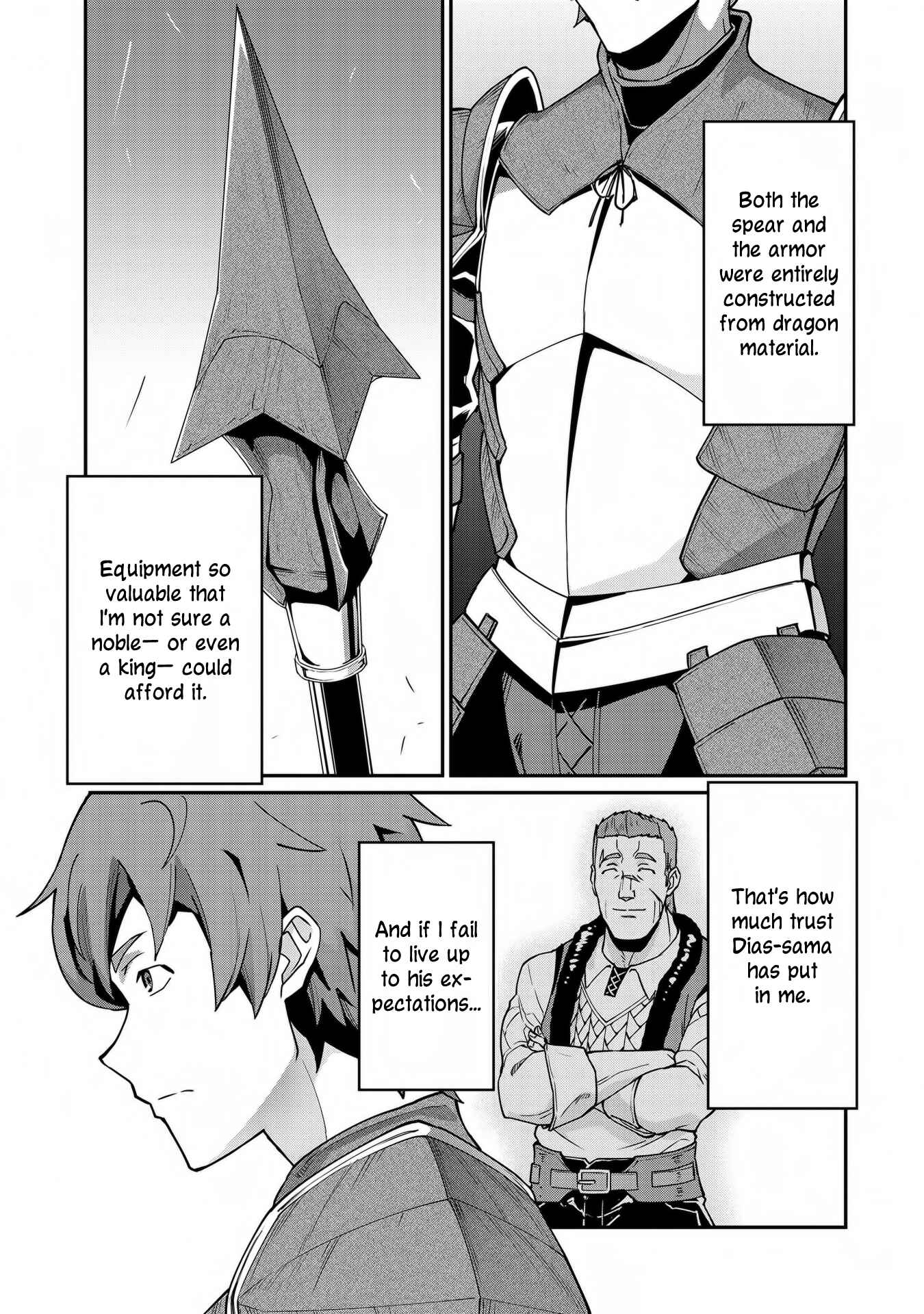 Ryoumin 0-nin Start no Henkyou Ryoushusama ~Ao no Dias to Soukaku no Otome~ Chapter 6 - Page 14