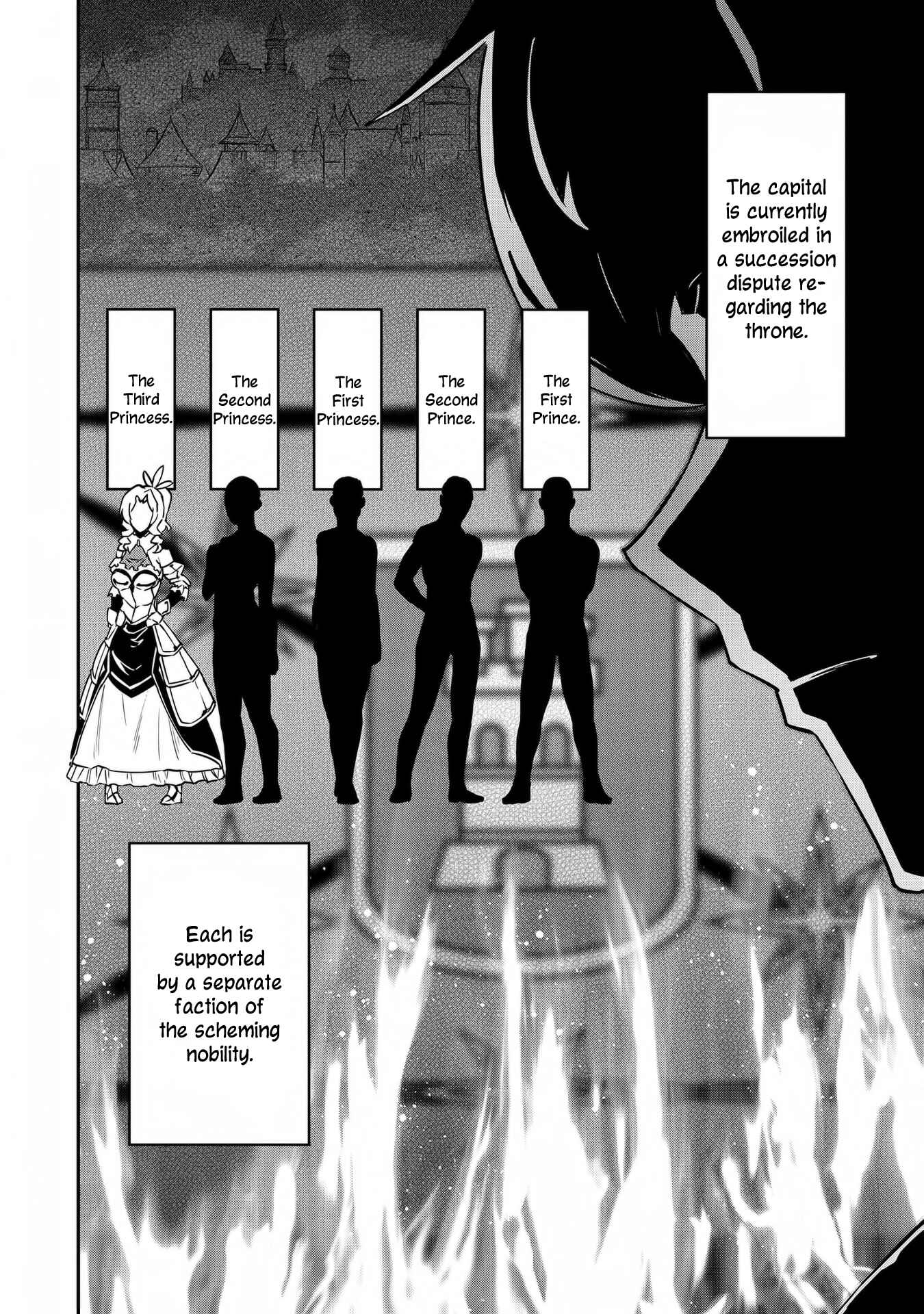 Ryoumin 0-nin Start no Henkyou Ryoushusama ~Ao no Dias to Soukaku no Otome~ Chapter 6 - Page 15