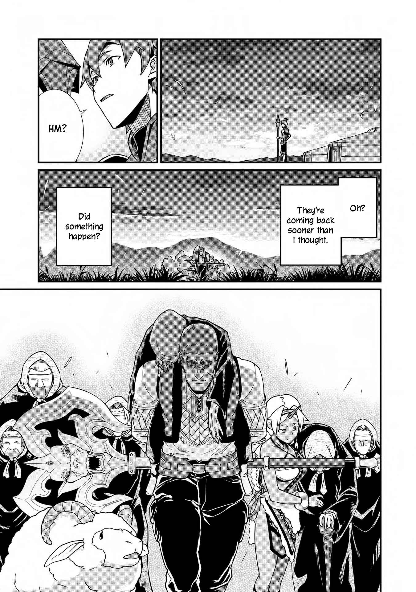 Ryoumin 0-nin Start no Henkyou Ryoushusama ~Ao no Dias to Soukaku no Otome~ Chapter 6 - Page 20