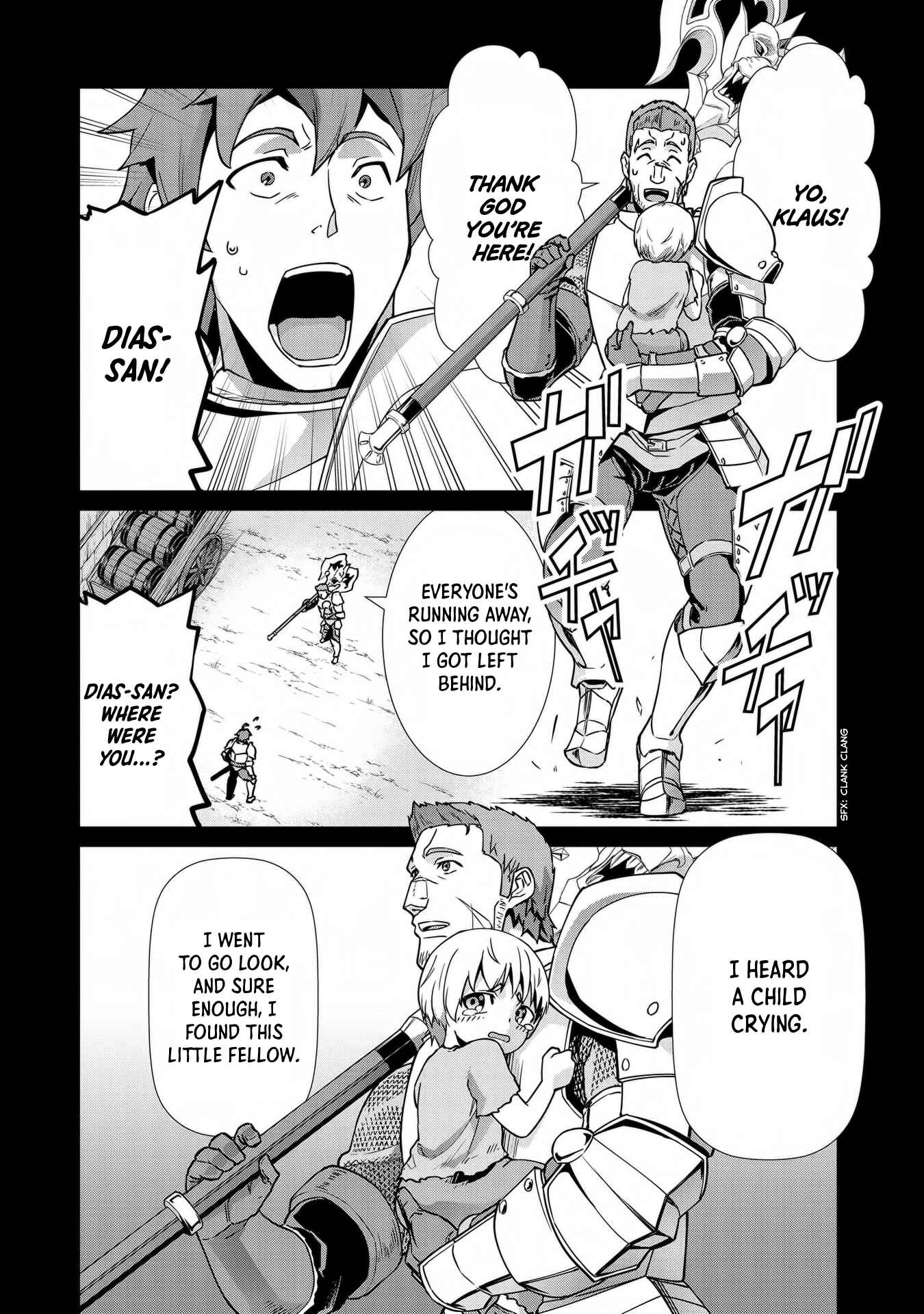 Ryoumin 0-nin Start no Henkyou Ryoushusama ~Ao no Dias to Soukaku no Otome~ Chapter 6 - Page 25