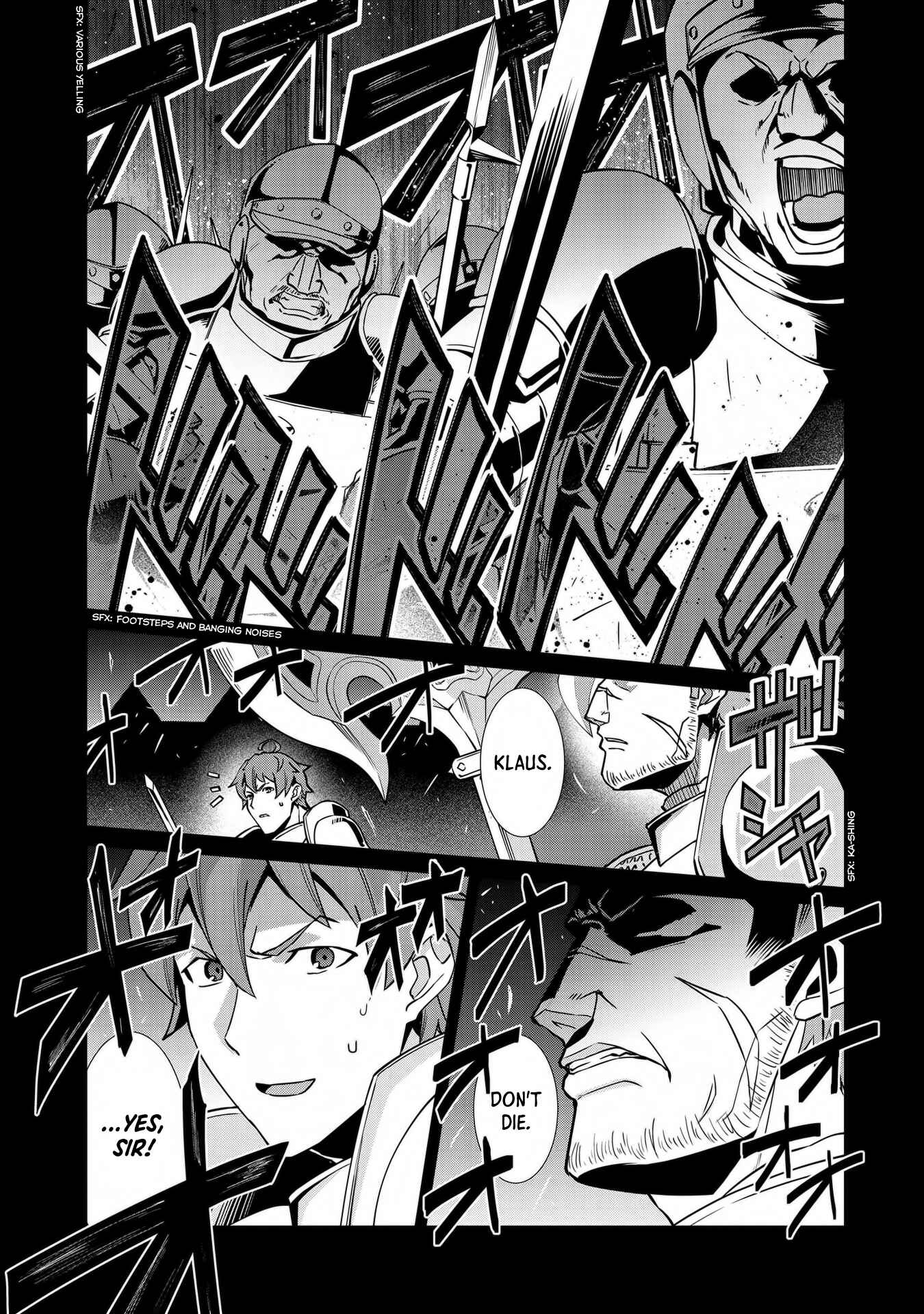 Ryoumin 0-nin Start no Henkyou Ryoushusama ~Ao no Dias to Soukaku no Otome~ Chapter 6 - Page 28