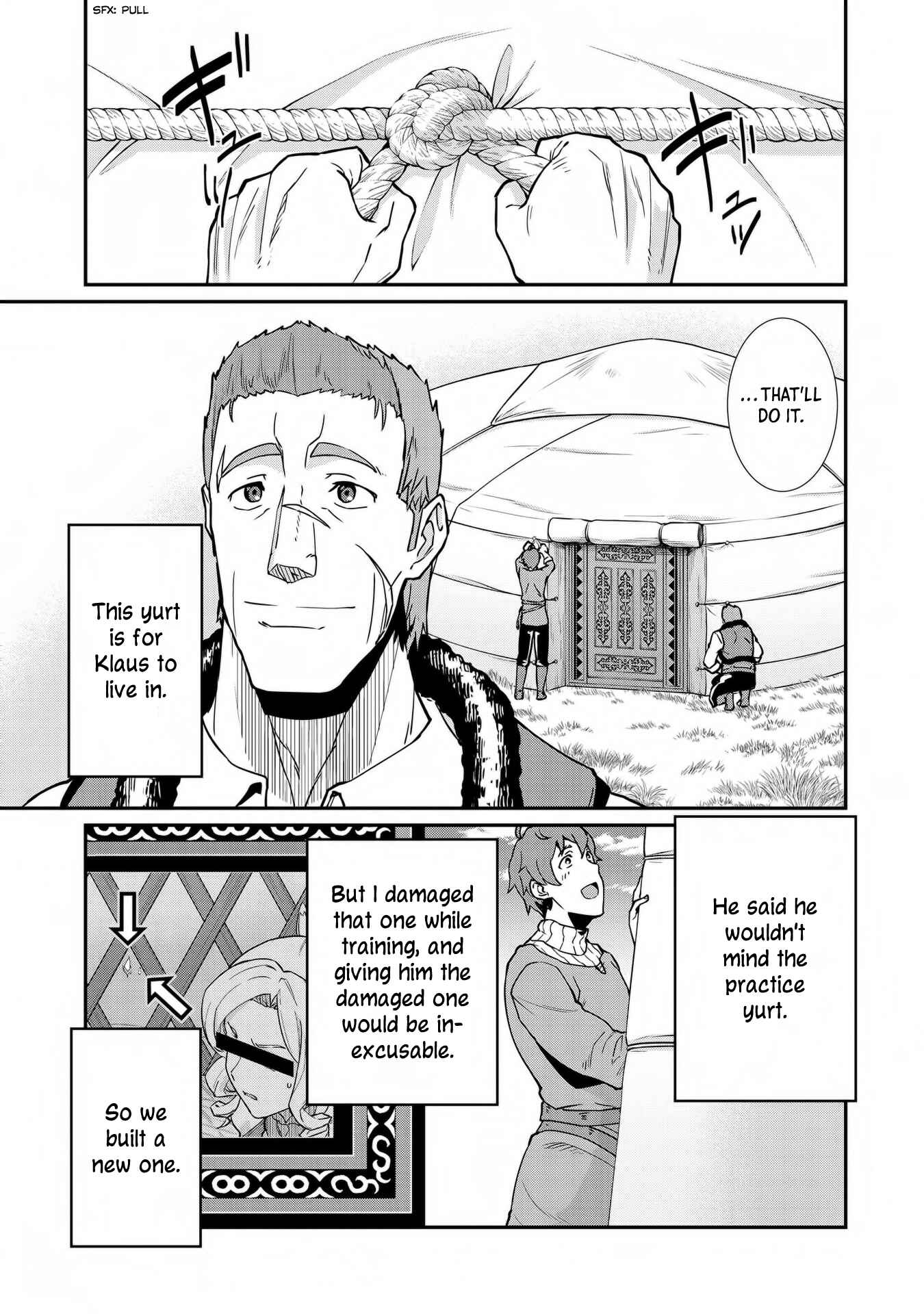 Ryoumin 0-nin Start no Henkyou Ryoushusama ~Ao no Dias to Soukaku no Otome~ Chapter 6 - Page 6