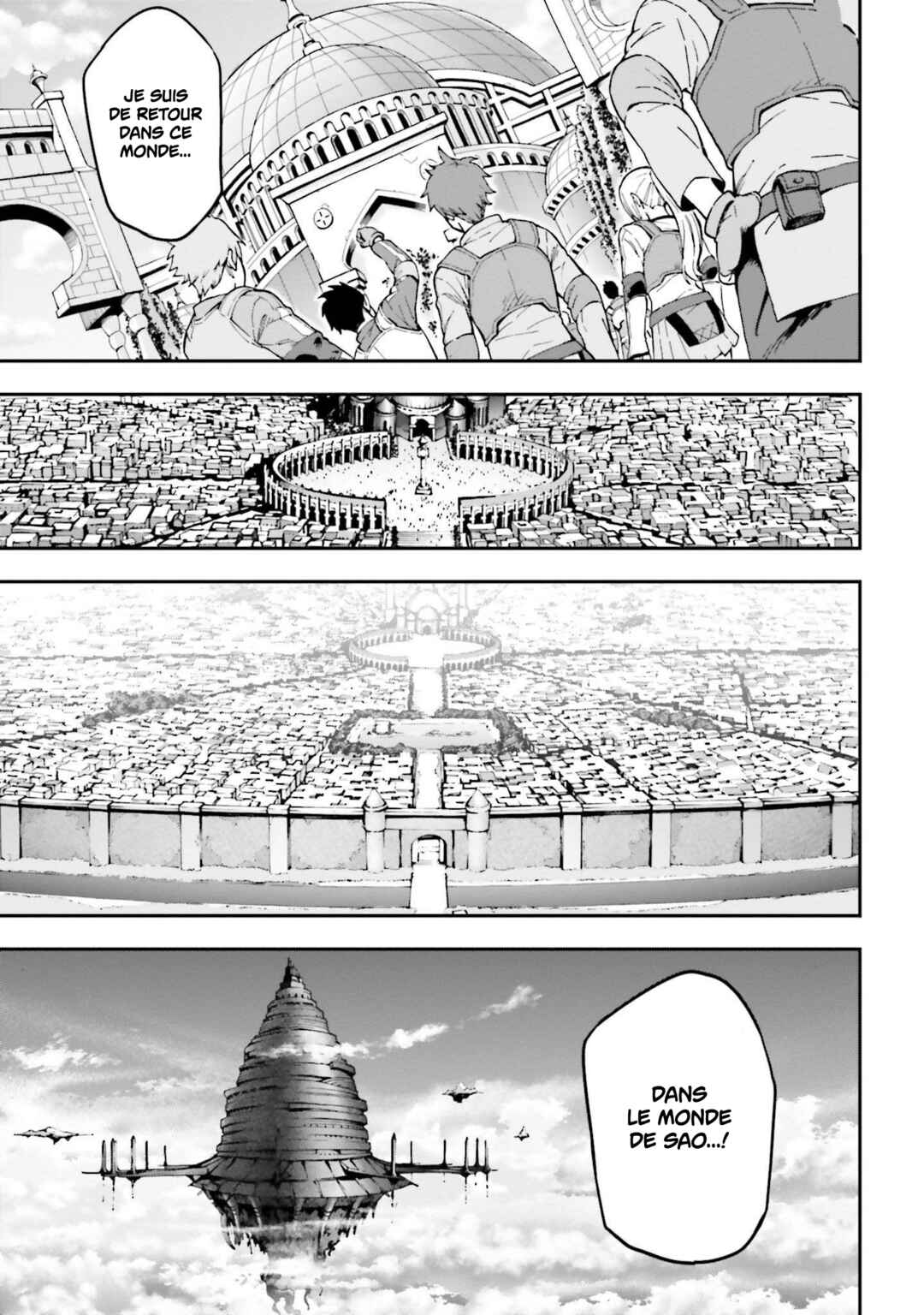 Sword Art Online - Re:Aincrad Chapter 1 - Page 18