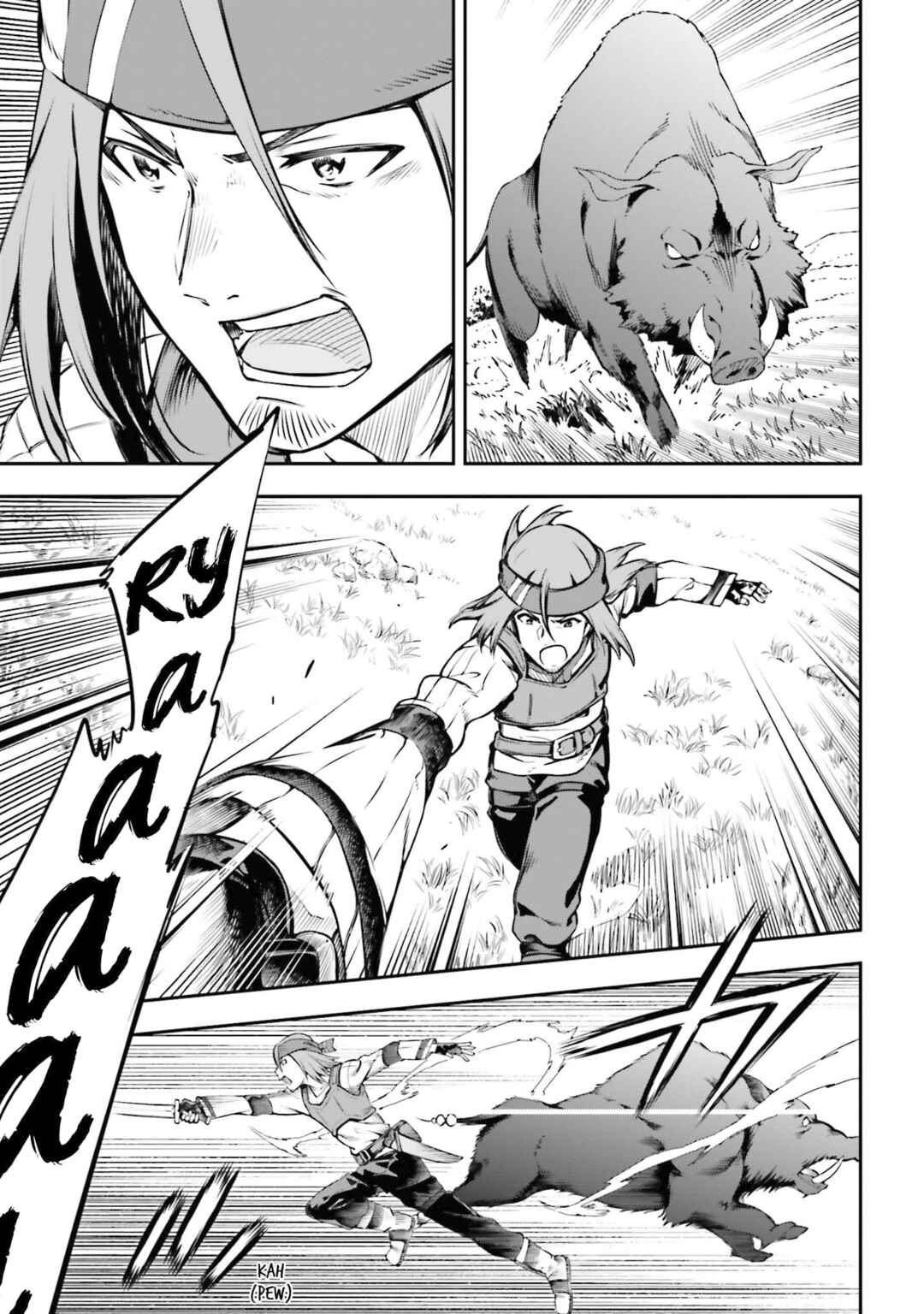 Sword Art Online - Re:Aincrad Chapter 1 - Page 28