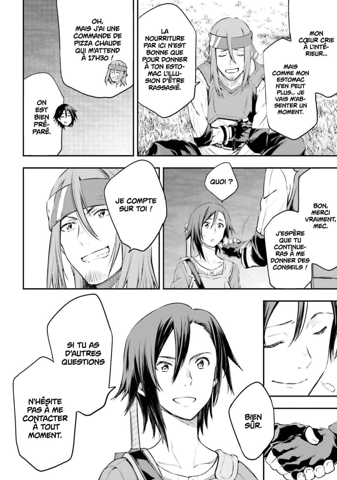 Sword Art Online - Re:Aincrad Chapter 1 - Page 37