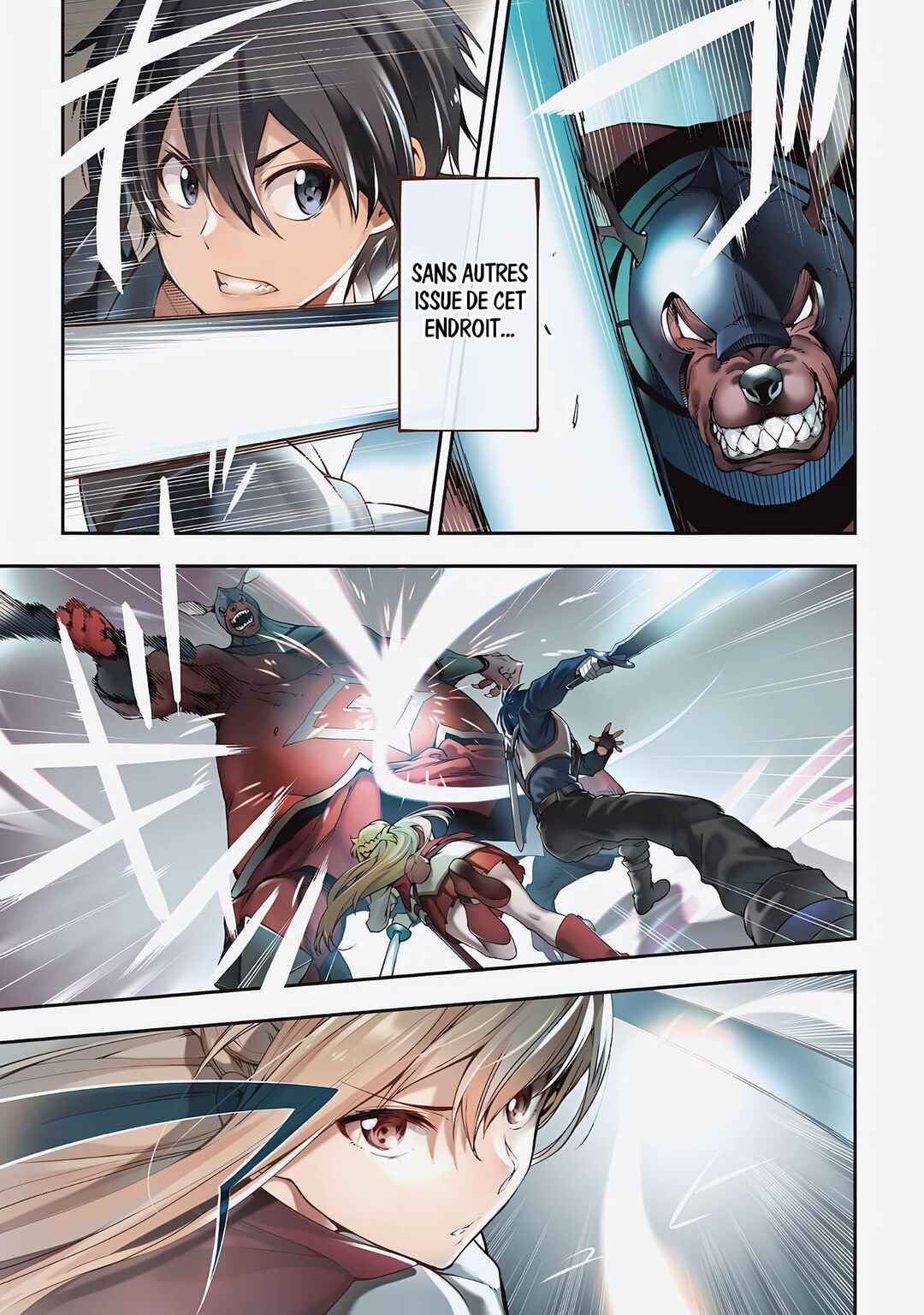 Sword Art Online - Re:Aincrad Chapter 1 - Page 5
