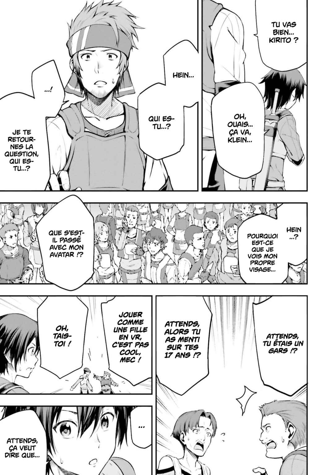 Sword Art Online - Re:Aincrad Chapter 1 - Page 63