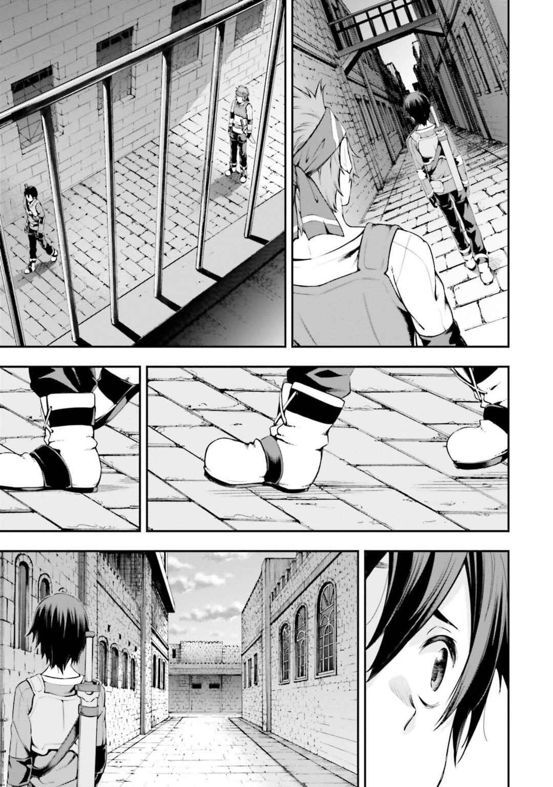 Sword Art Online - Re:Aincrad Chapter 1 - Page 74