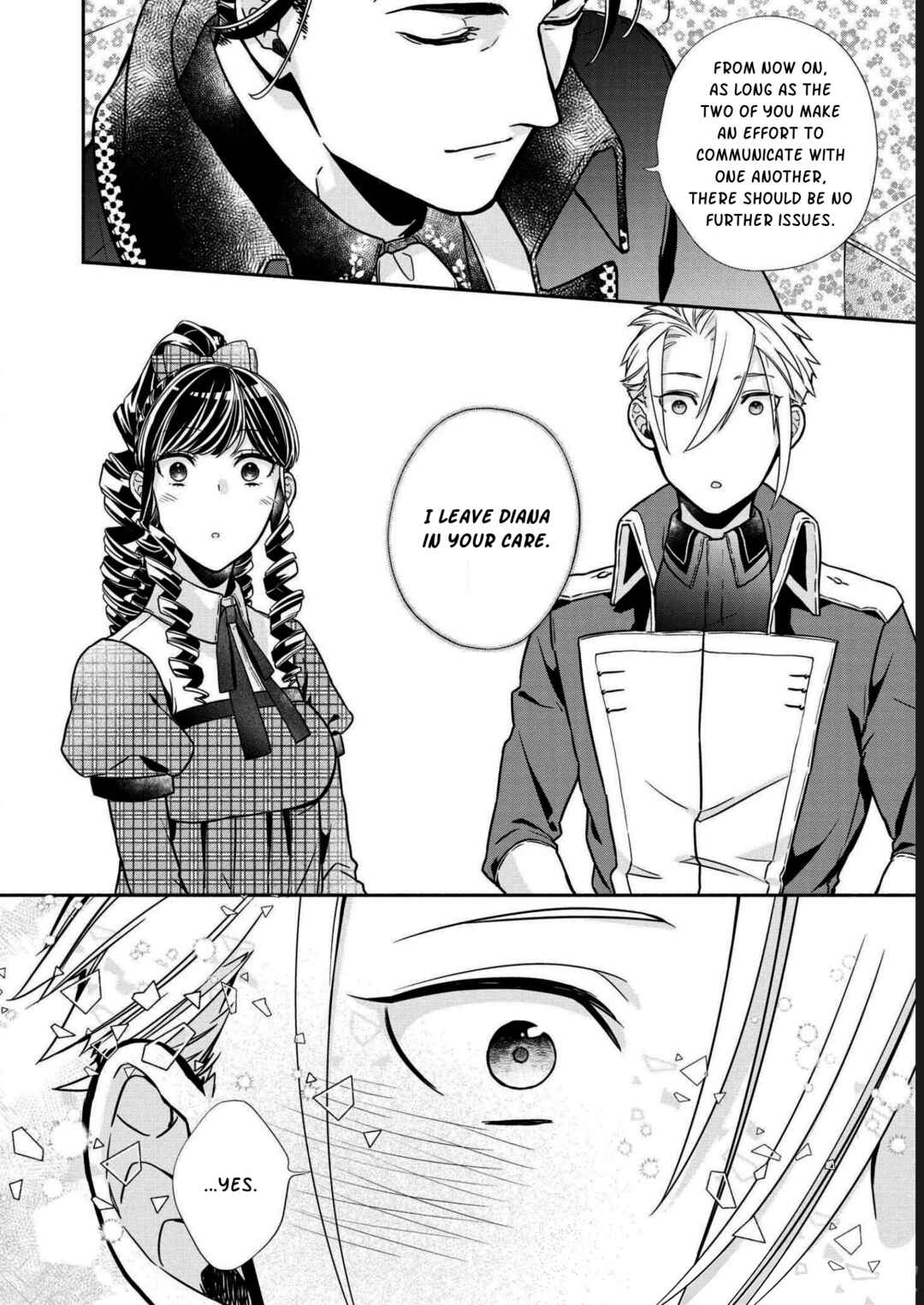 Kon'yaku Haki o Mochikakerarete Juusuunen, Soko made Iu nara Haki Shimashou! Chapter 7 - Page 13