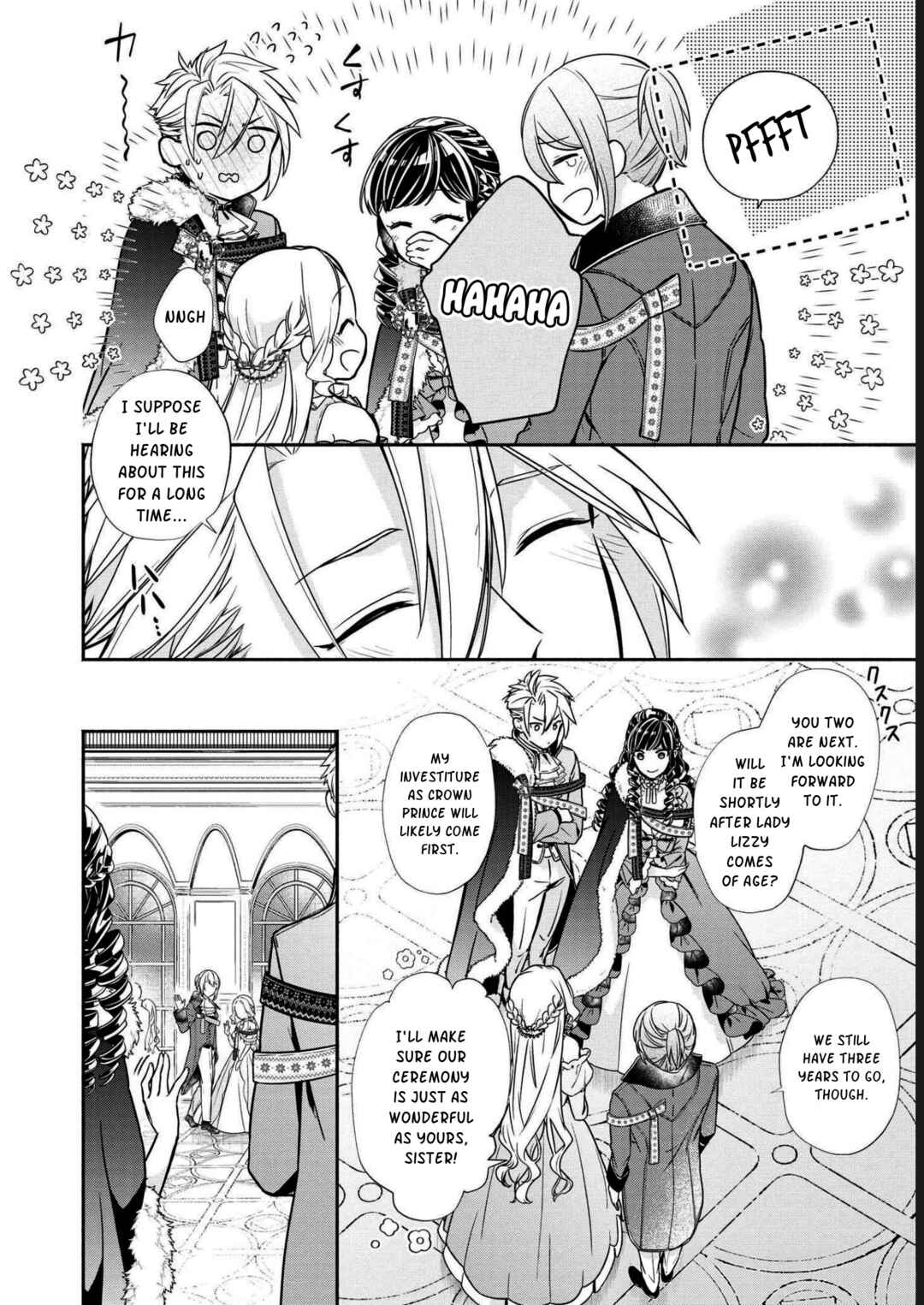 Kon'yaku Haki o Mochikakerarete Juusuunen, Soko made Iu nara Haki Shimashou! Chapter 7 - Page 21