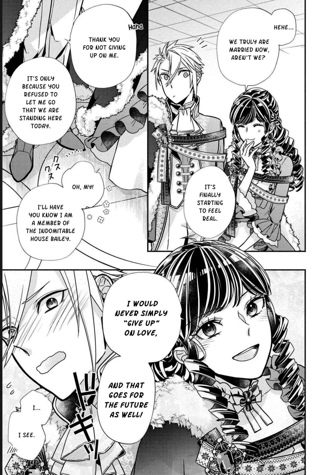 Kon'yaku Haki o Mochikakerarete Juusuunen, Soko made Iu nara Haki Shimashou! Chapter 7 - Page 22