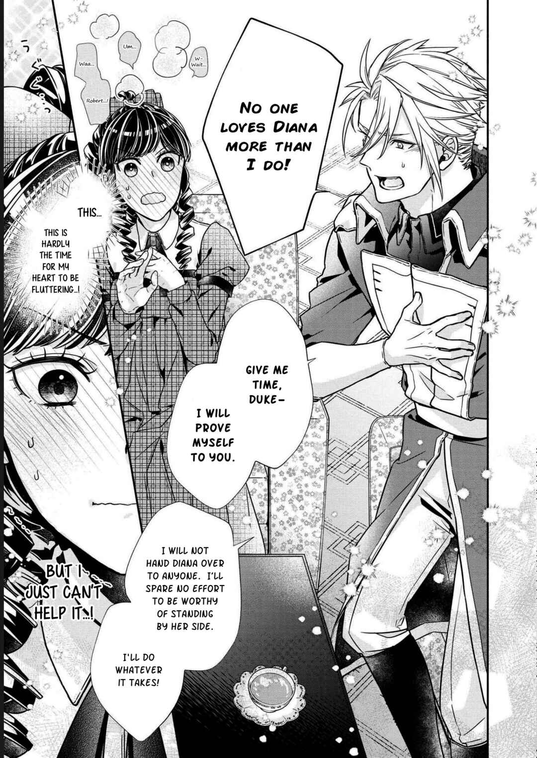 Kon'yaku Haki o Mochikakerarete Juusuunen, Soko made Iu nara Haki Shimashou! Chapter 7 - Page 6