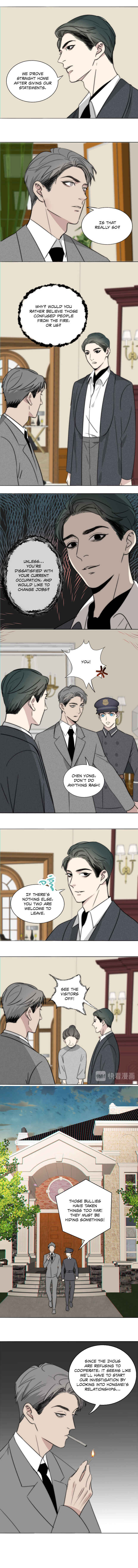 Couple of Mirrors Chapter 8 - Page 5