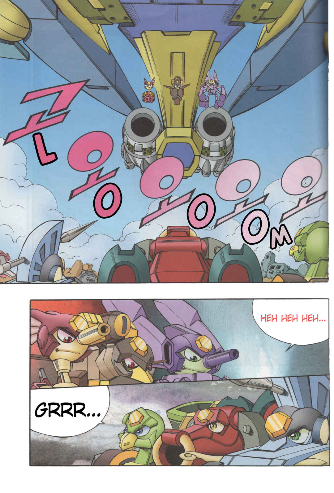 Tank Knight Portriss Chapter 12 - Page 6