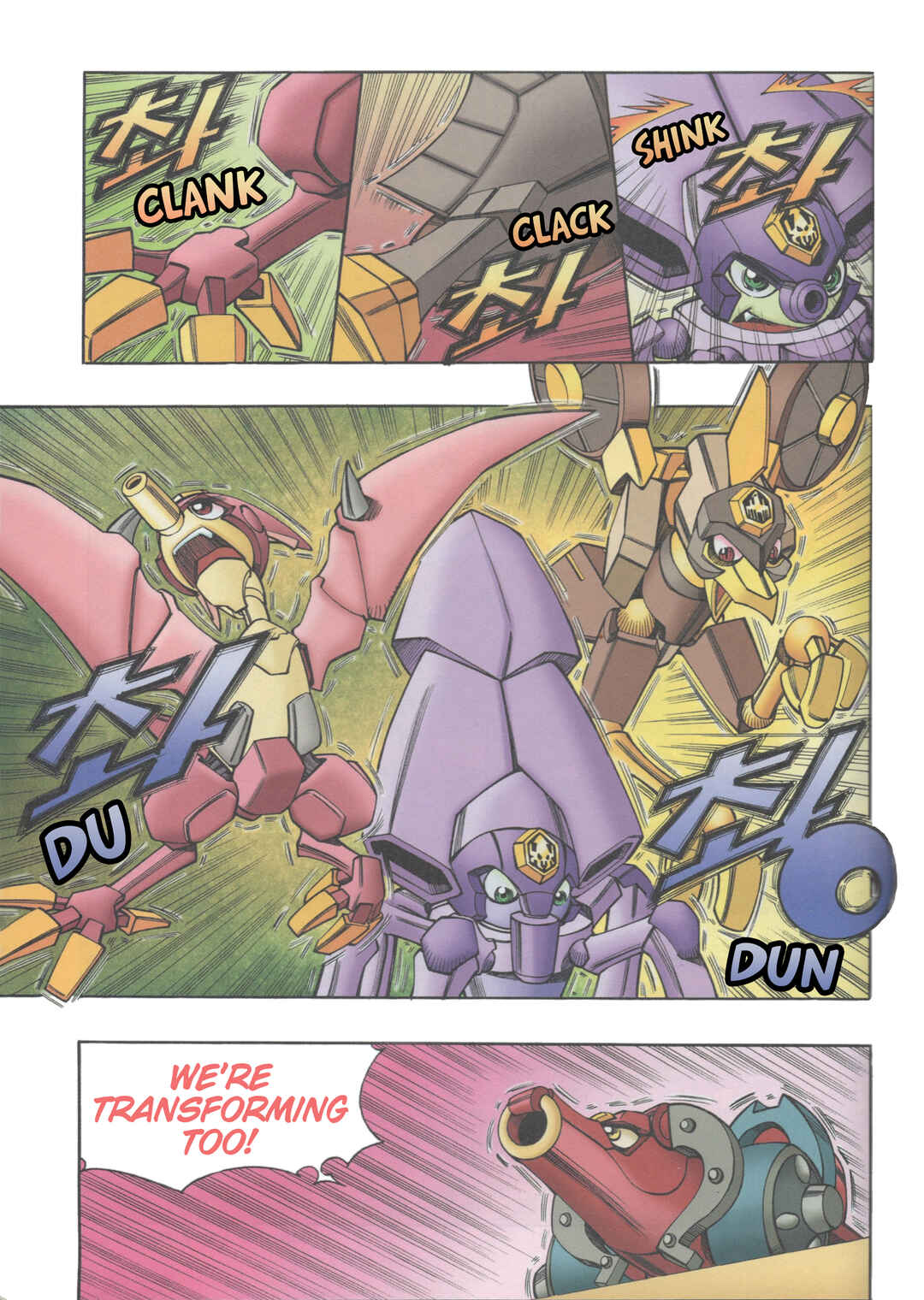 Tank Knight Portriss Chapter 12 - Page 8