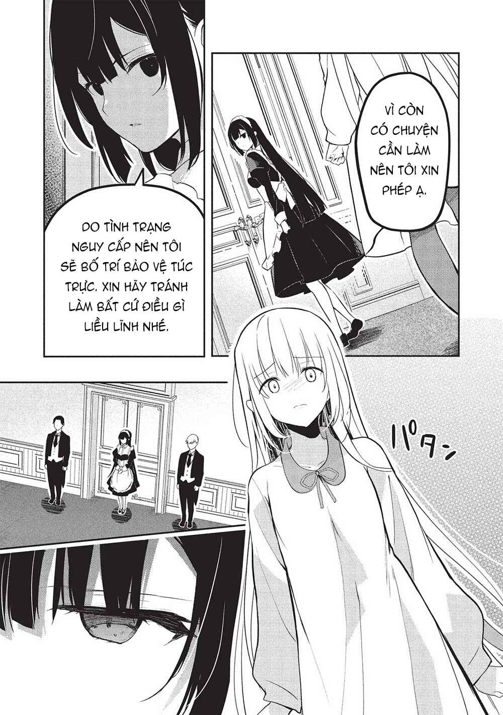 Saijo no Osewa - Takane no Hana-darake na Meimonkou de, Gakuin Ichi no Ojousama (Seikatsu Nouryoku Kaimu) wo Kagenagara Osewa Suru koto ni narimashita Chapter 21 - Page 10