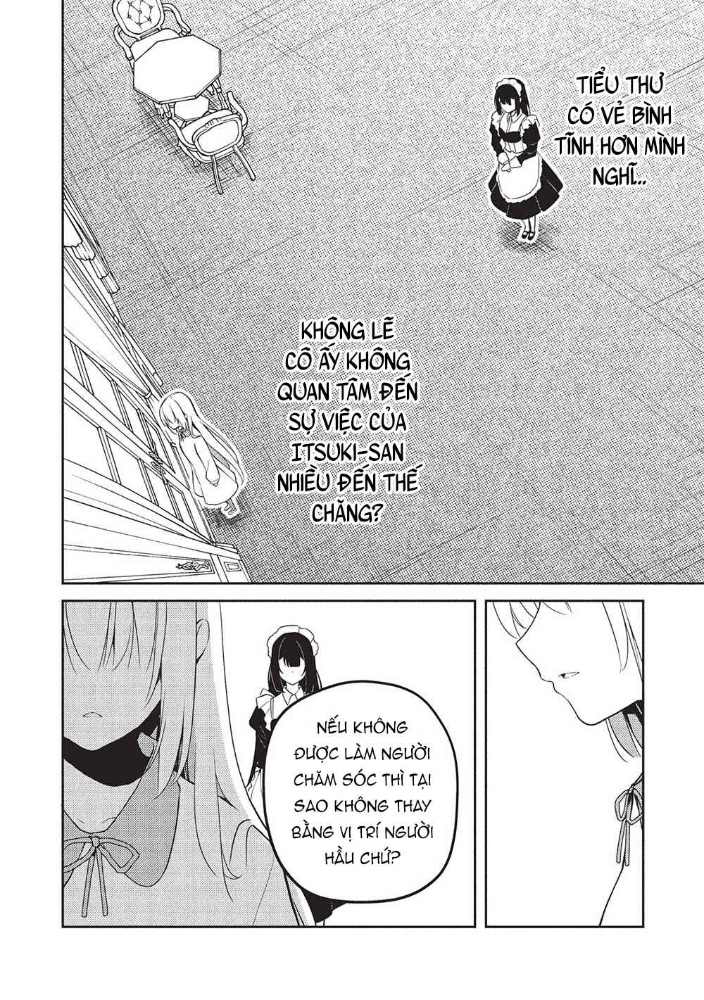 Saijo no Osewa - Takane no Hana-darake na Meimonkou de, Gakuin Ichi no Ojousama (Seikatsu Nouryoku Kaimu) wo Kagenagara Osewa Suru koto ni narimashita Chapter 21 - Page 5
