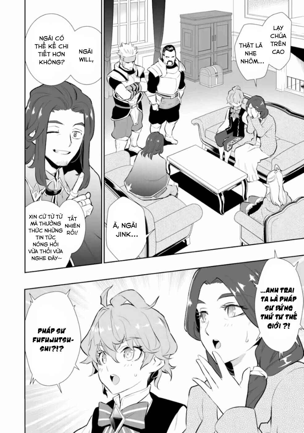 Ochikobore Kuni o Deru: Jitsu wa Sekai de 4-ninme no Fuyojutsushi datta Ken ni Tsuite Chapter 10 - Page 11