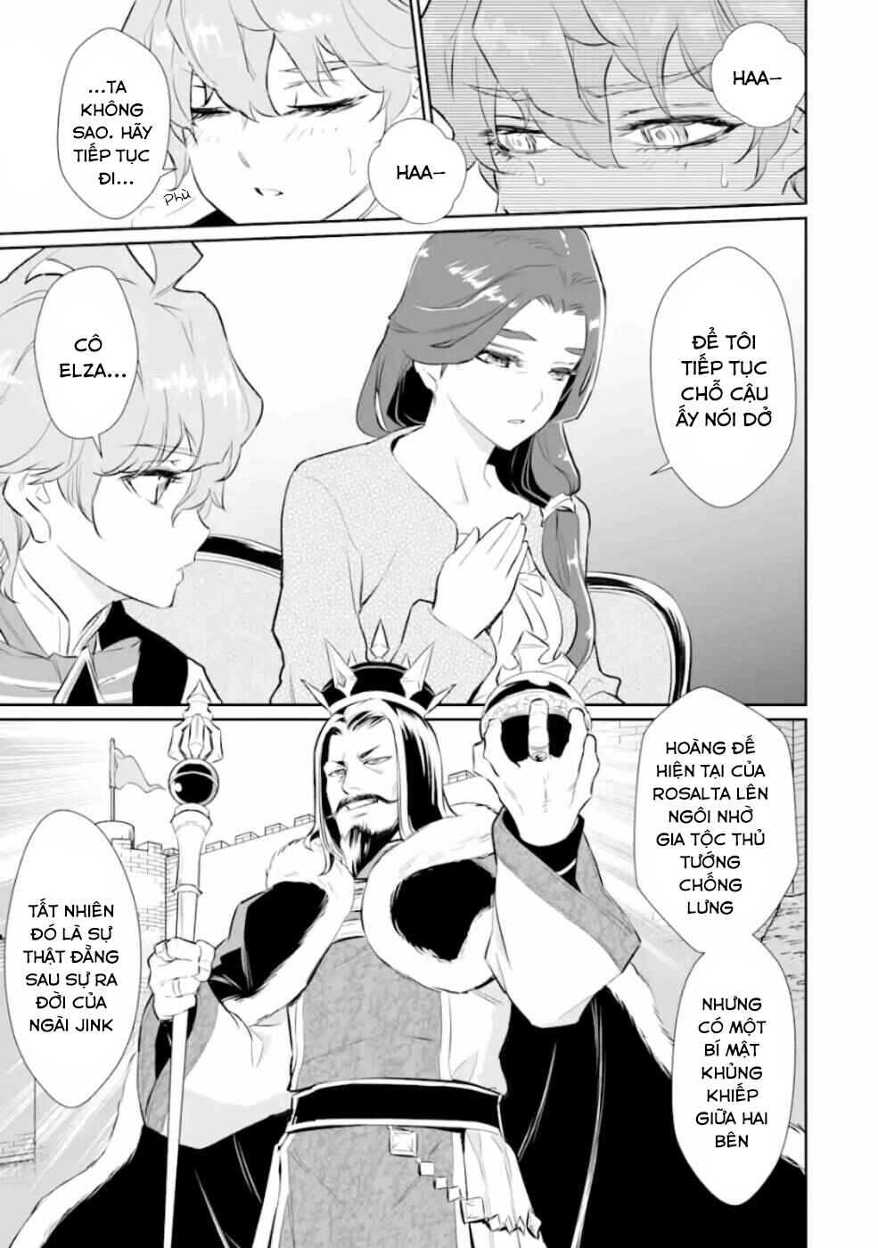 Ochikobore Kuni o Deru: Jitsu wa Sekai de 4-ninme no Fuyojutsushi datta Ken ni Tsuite Chapter 10 - Page 16