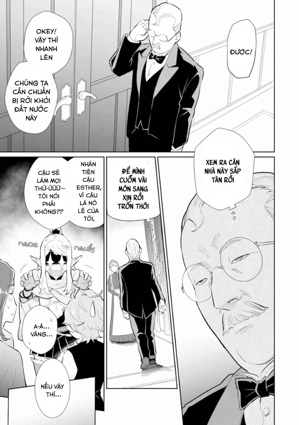 Ochikobore Kuni o Deru: Jitsu wa Sekai de 4-ninme no Fuyojutsushi datta Ken ni Tsuite Chapter 10 - Page 26
