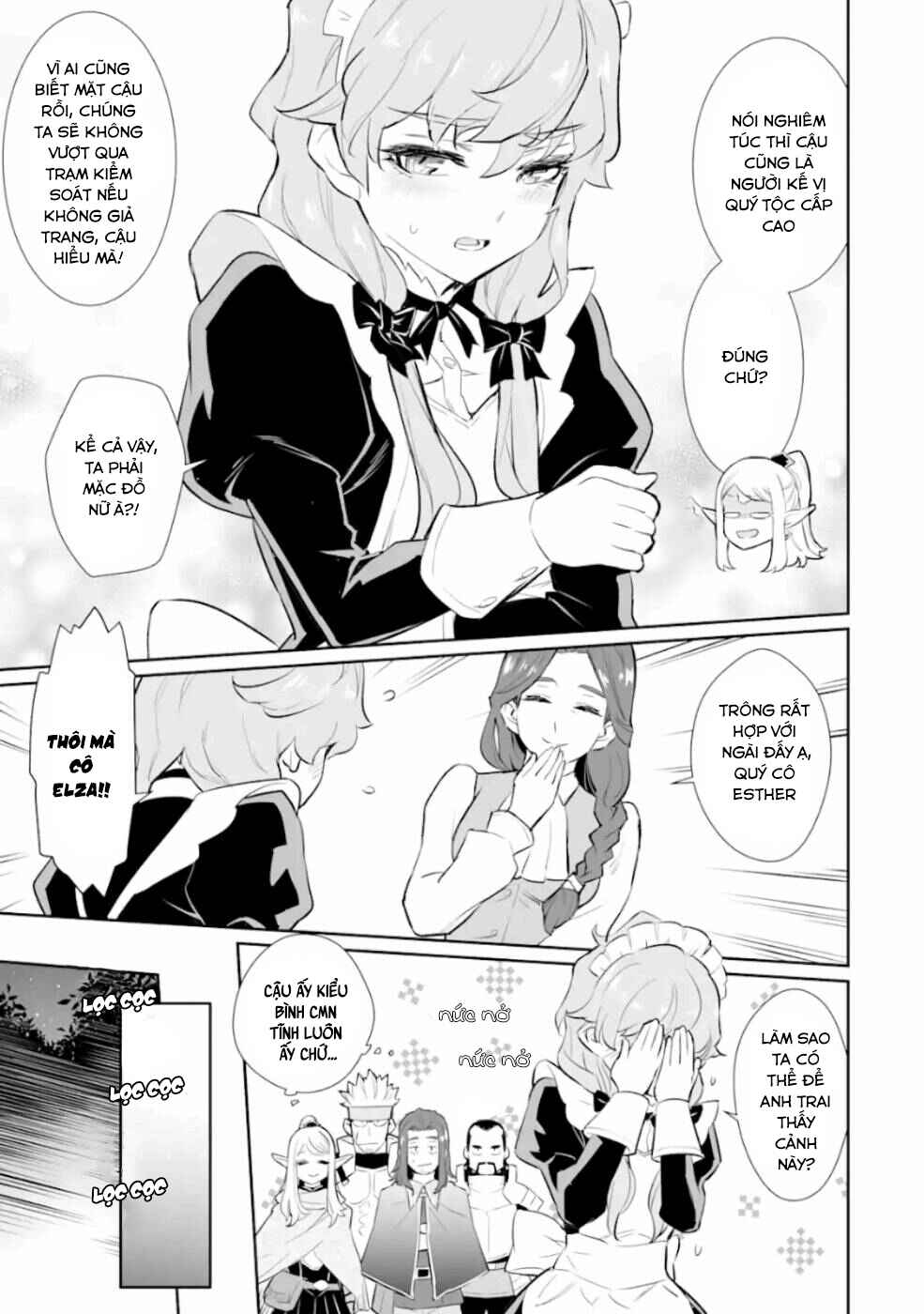 Ochikobore Kuni o Deru: Jitsu wa Sekai de 4-ninme no Fuyojutsushi datta Ken ni Tsuite Chapter 10 - Page 28