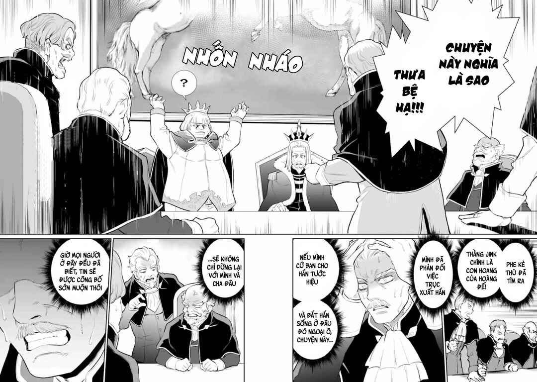 Ochikobore Kuni o Deru: Jitsu wa Sekai de 4-ninme no Fuyojutsushi datta Ken ni Tsuite Chapter 10 - Page 6