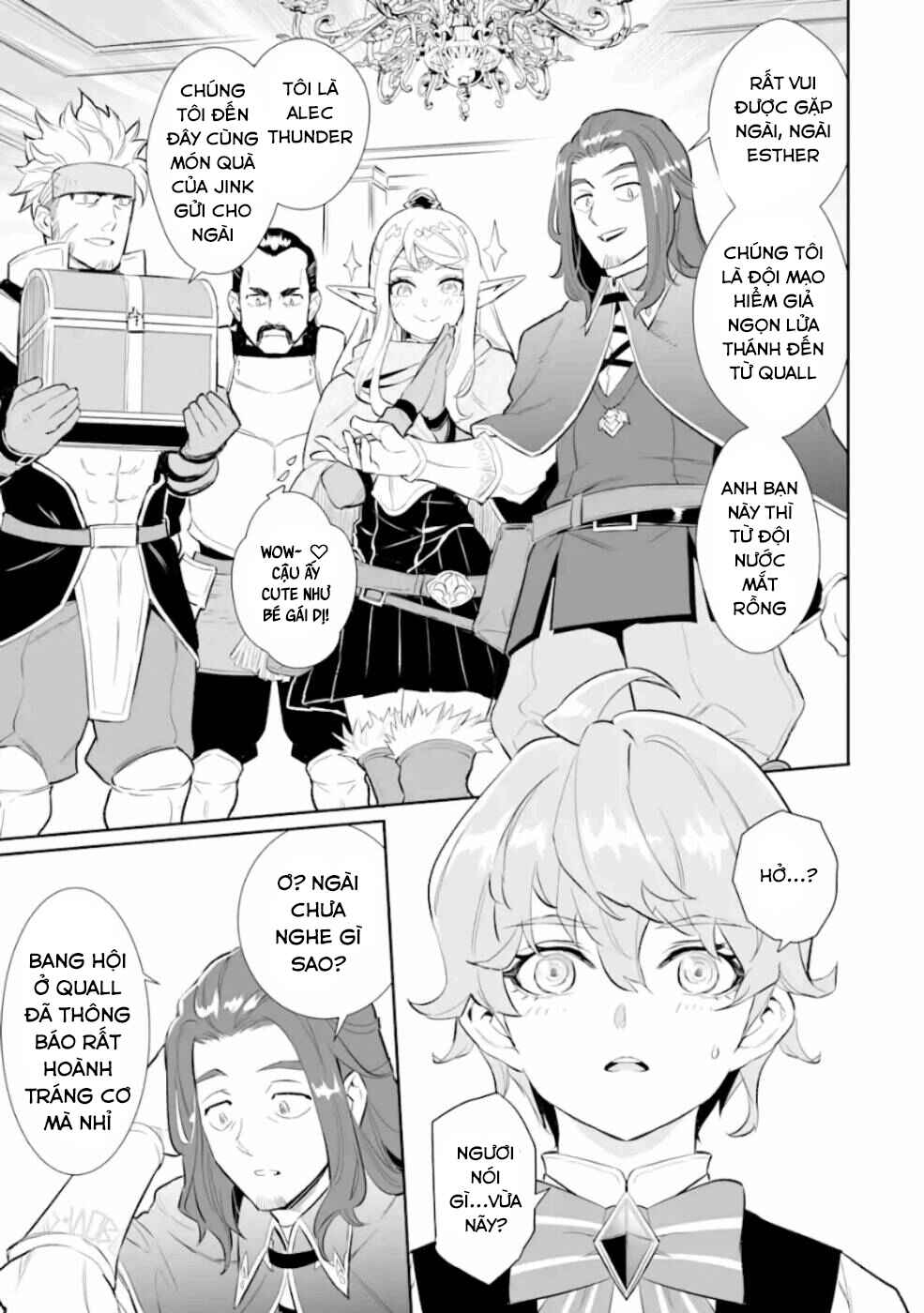 Ochikobore Kuni o Deru: Jitsu wa Sekai de 4-ninme no Fuyojutsushi datta Ken ni Tsuite Chapter 10 - Page 8
